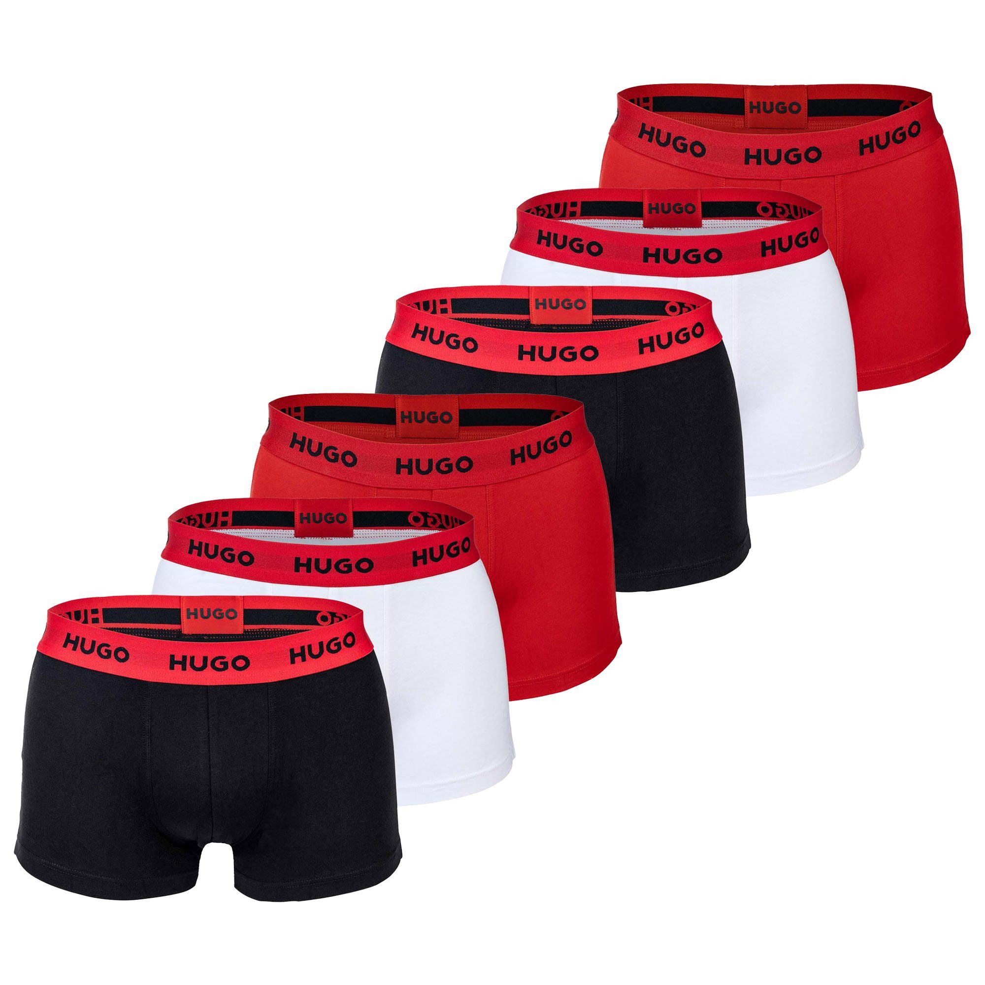 Boxer Herren Boxershort 6er Pack Baumwolle