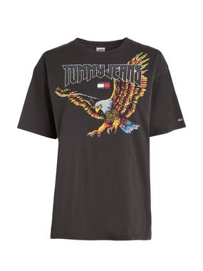 Tommy Jeans T-Shirt TJW OVR VINTAGE EAGLE SS