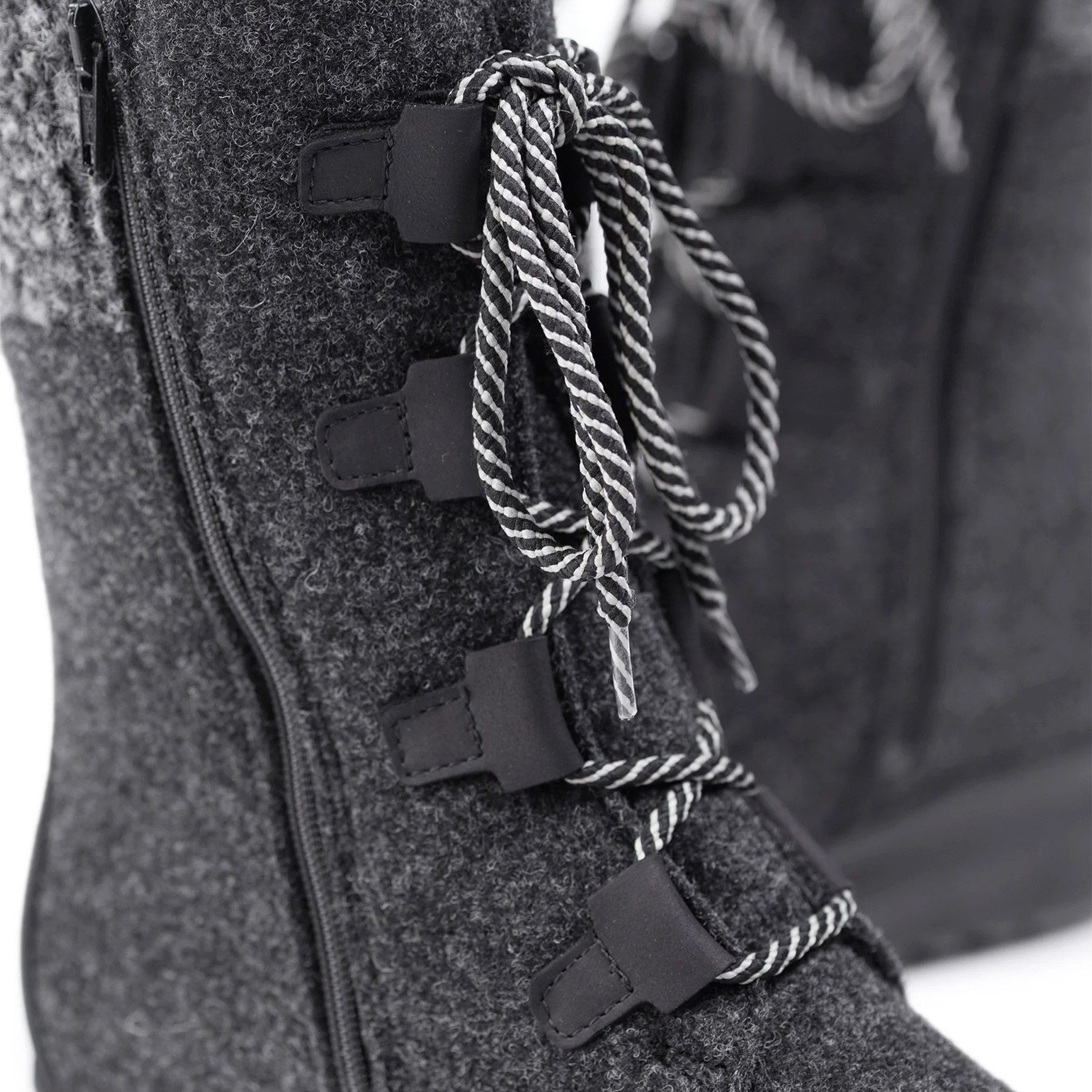Pomar Reki GTX (Filzstiefel, wasserdicht, breit, extrem warm) granitgrau Winterstiefel