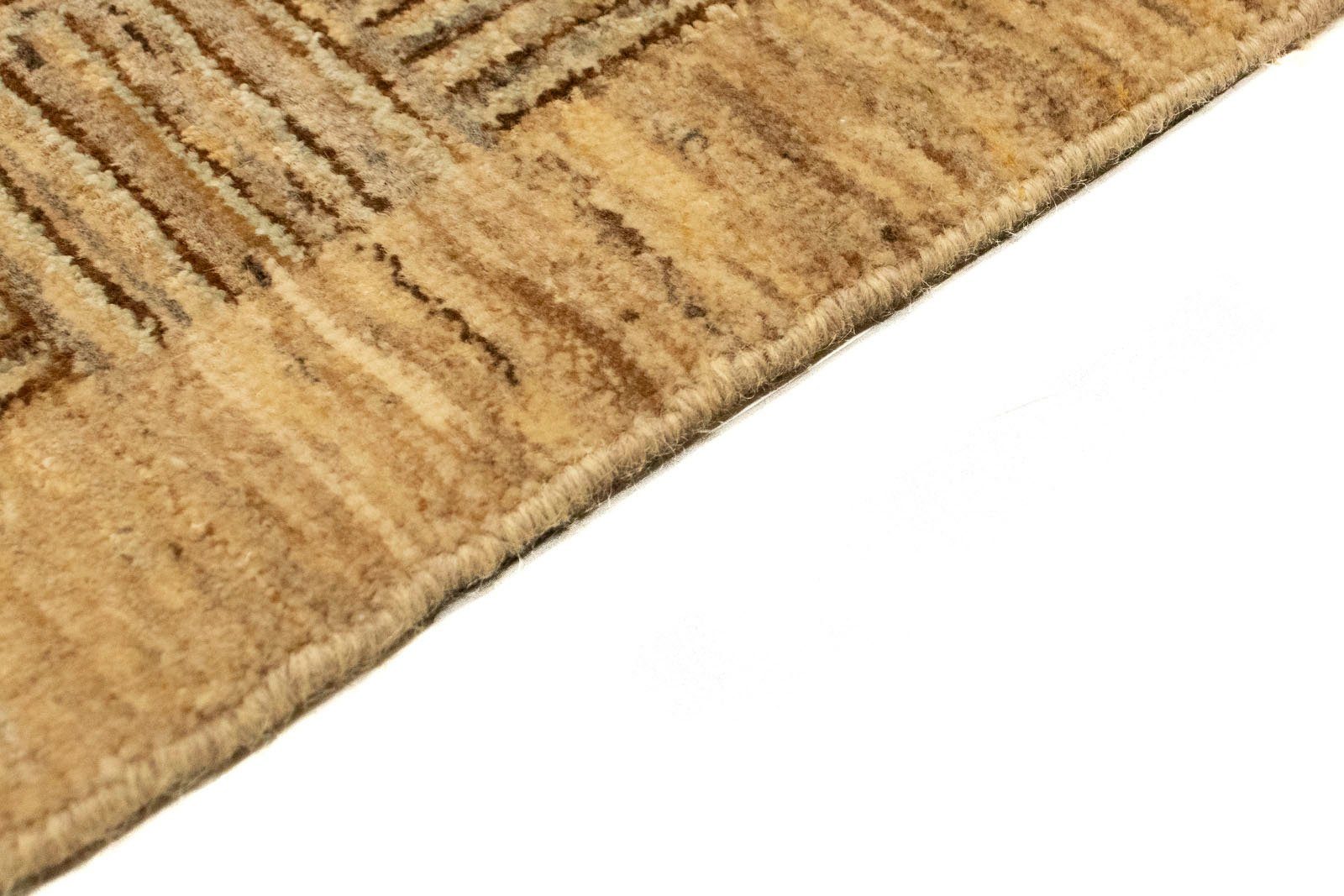 Wollteppich Gabbeh Teppich handgeknüpft rechteckig, 18 natur, Höhe: mm, handgeknüpft morgenland