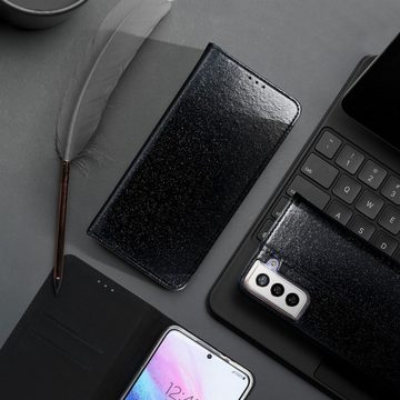 König Design Handyhülle Xiaomi Redmi 8A, Schutzhülle Schutztasche Case Cover Etuis Wallet Klapptasche Bookstyle