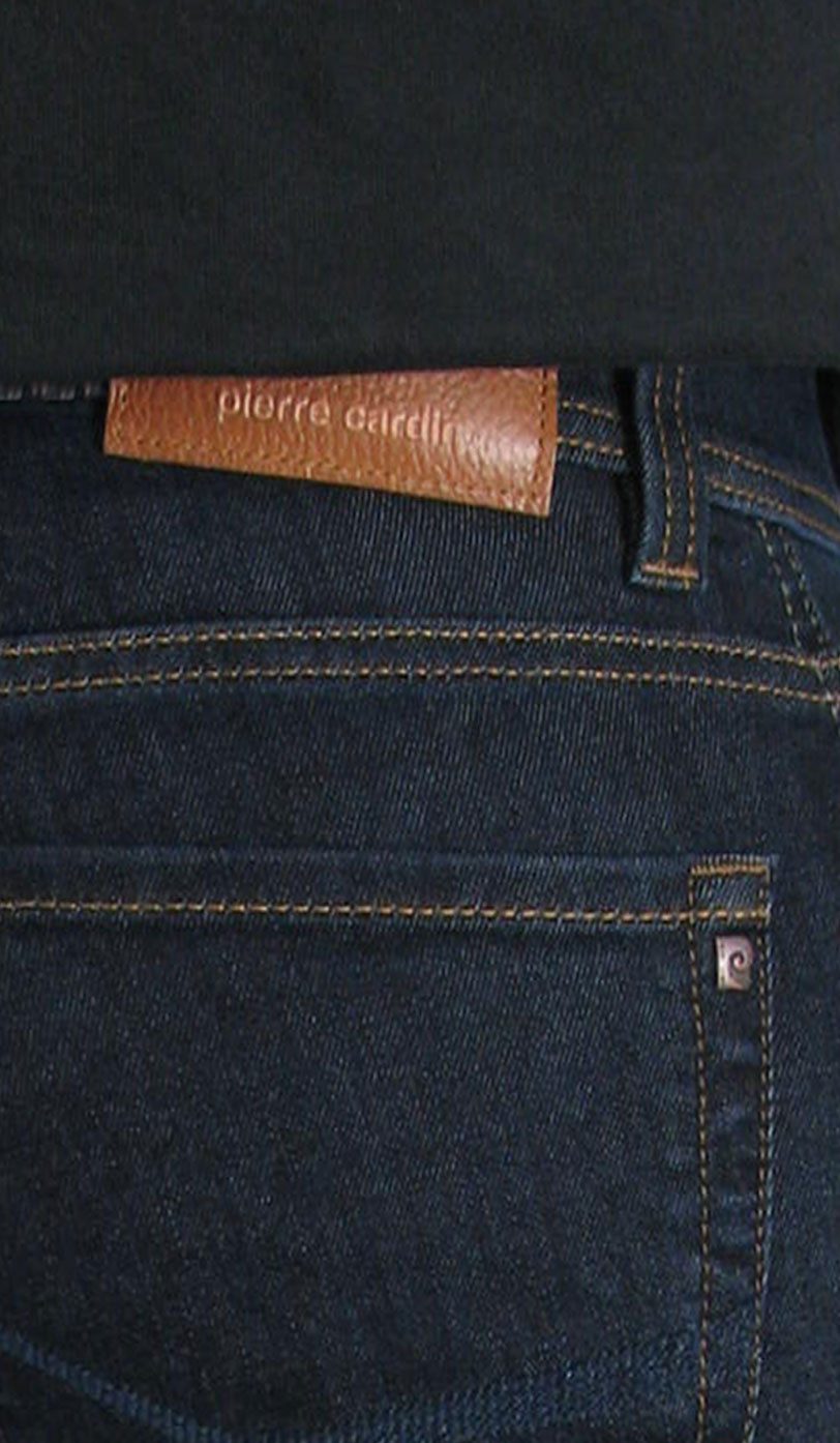 Pierre Cardin 5-Pocket-Jeans Lyon Tapered Futureflex Denim, elastisch und bequem – Bild 4 von 4