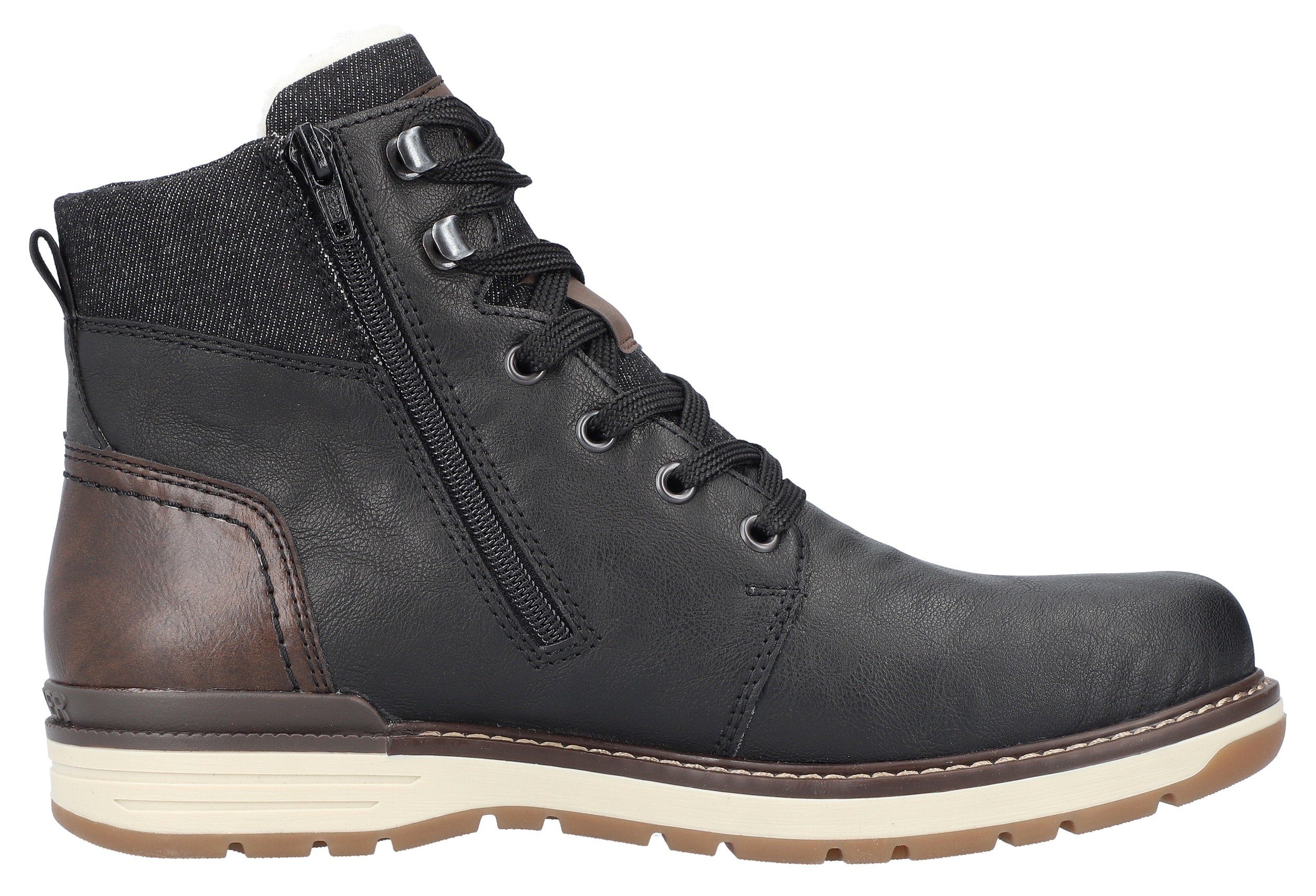 Rieker Winterboots mit wasserabweisender riekerTEX-Membran