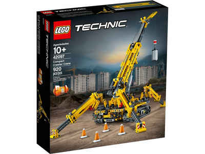 LEGO® Konstruktionsspielsteine »Technic 42097 Spinnen-Kran«, (920 St)