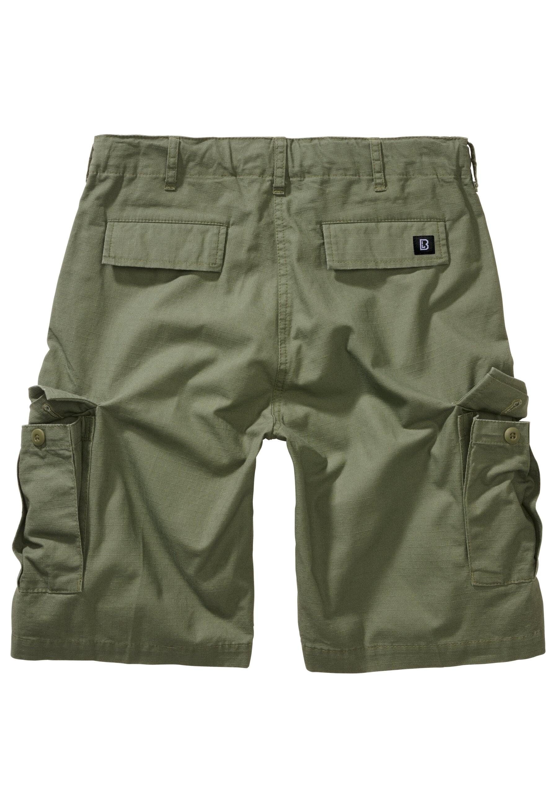 Brandit Shorts BDU Stoffhose (1-tlg) Kids olive Unisex Ripstop