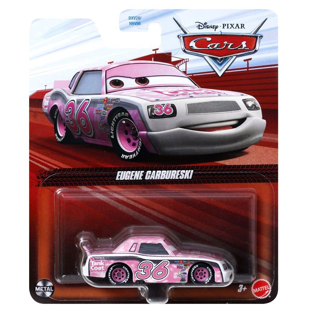 Disney Cars Spielzeug-Rennwagen Eugene Carbureski JDL72 günstig online kaufen