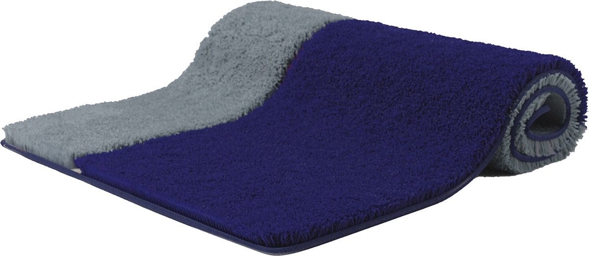 Batex Badematte Enema, Höhe 20 mm, rutschhemmend beschichtet, fußbodenheizungsgeeignet, Polyacryl, rechteckig, extra weiches und pflegeleichtes Garn