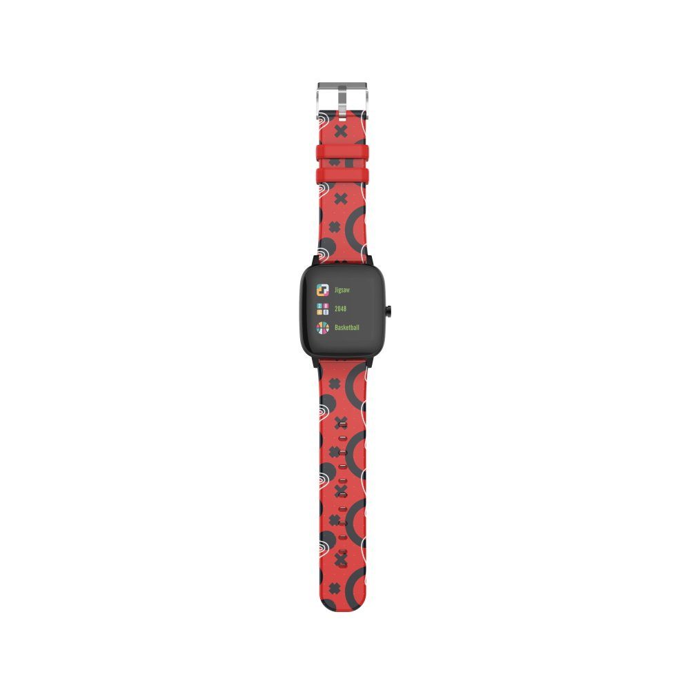 Forever IGO PRO JW-200 Smartwatch Armbanduhr Kinder Schritt, Zeit, -, Alarm Smartwatch