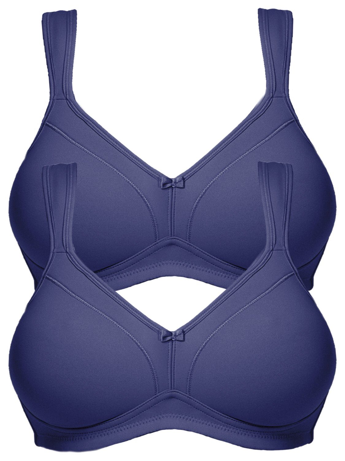 Susa Set: Soft-BH 2er Pack BH ohne Bügel Topsy (Spar-Set, 2-tlg)