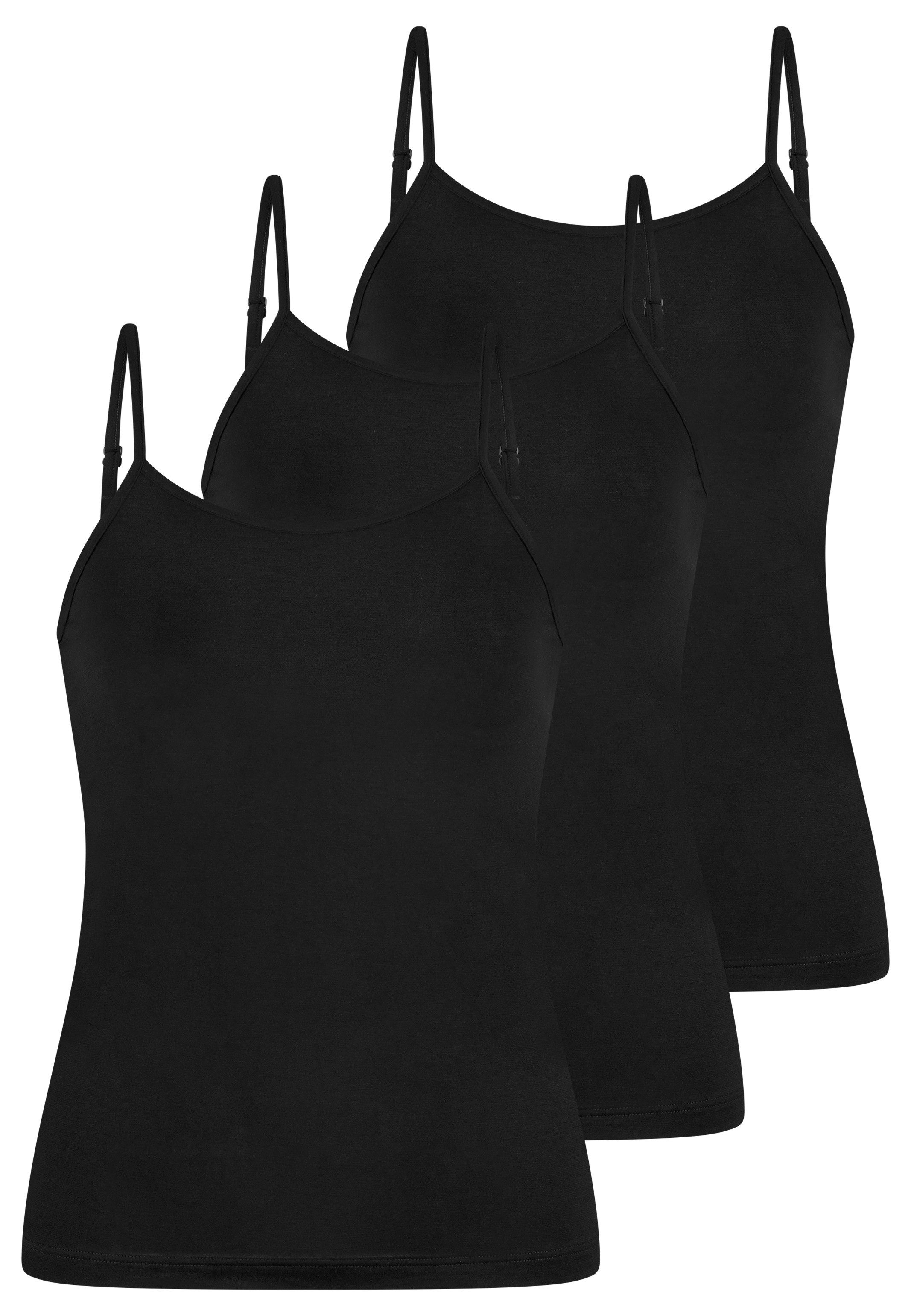 Mey Unterhemd 3er Pack Modal Pure (Spar-Set, 3-St) Spaghetti Top - Leicht - günstig online kaufen