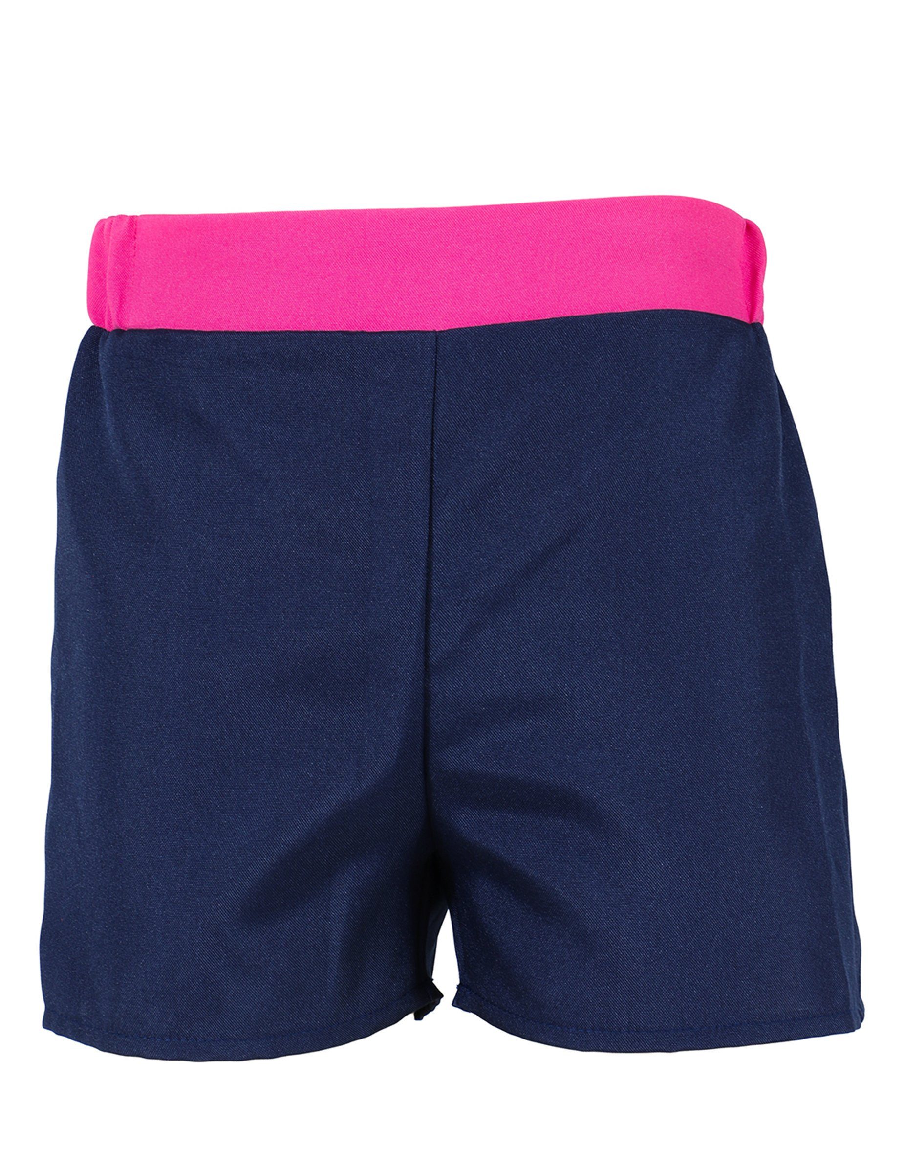 Fiestas Guirca Kostüm Kpop Sängerin Kostüm für Damen gelb-blau
