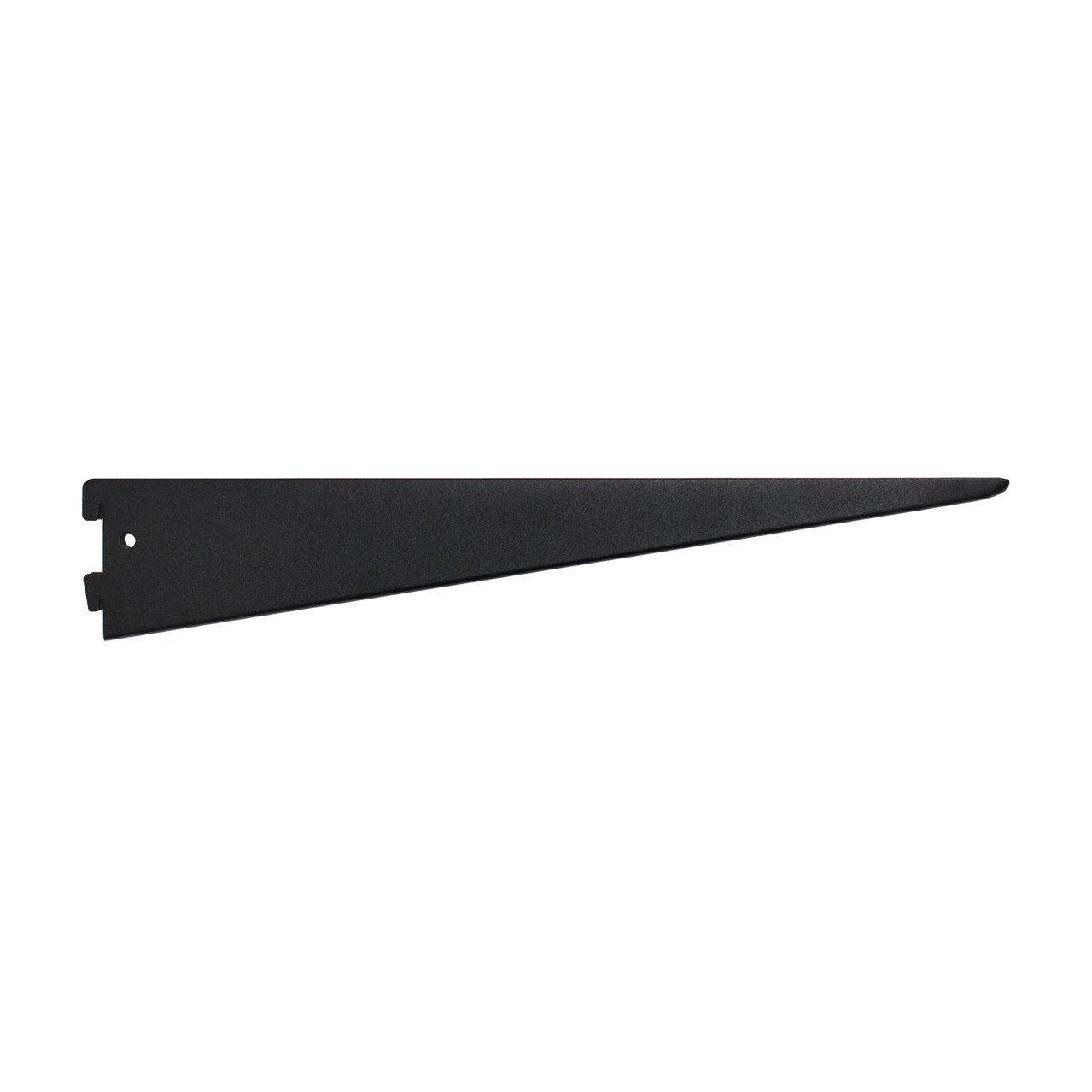 Trend Line Regaleinsatz TrendLine Doppellochträger 2-reihig schwarz 47 x 5