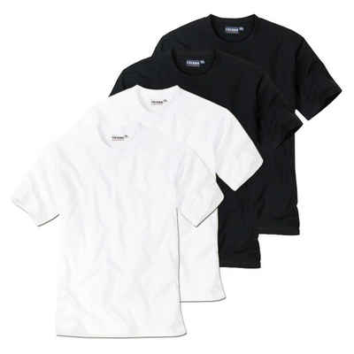 CECEBA Unterziehshirt »T-Shirt« (4-St) ohne Seitennaht