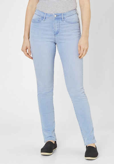 Paddock's 5-Pocket-Jeans »PAT« Slim-Fit Jeans Light Denim Stretch Jeans