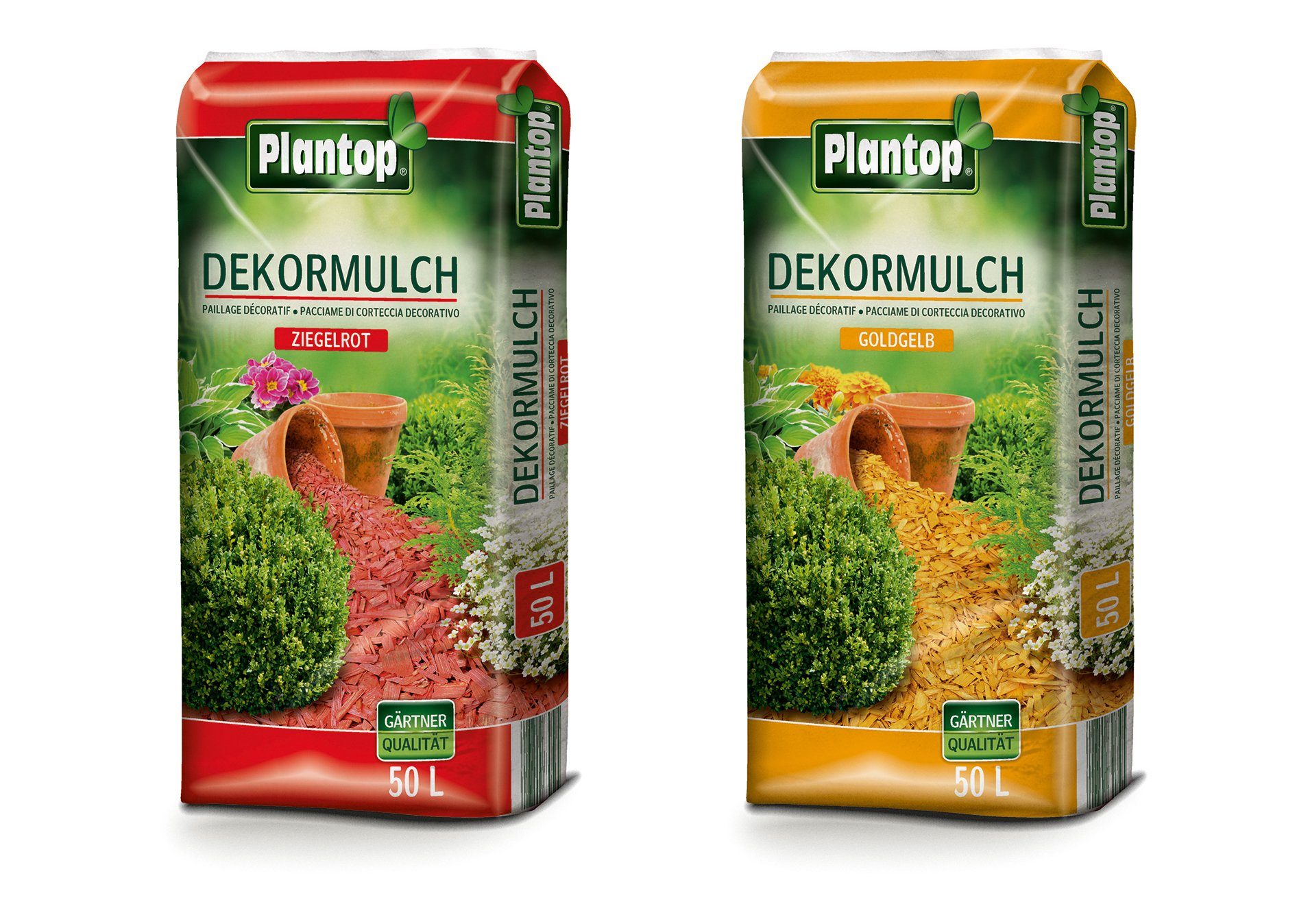 Roter Rindenmulch online kaufen » Roter Dekormulch OTTO