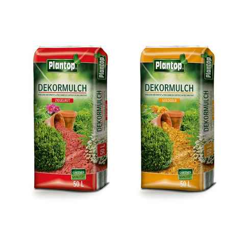 Plantop Rindenmulch, 100.00 l, (Sack, 2-St)