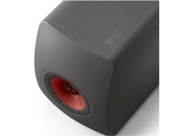KEF KEF LS50 Meta (Paarpreis) Titanium Grau Regal-Lautsprecher