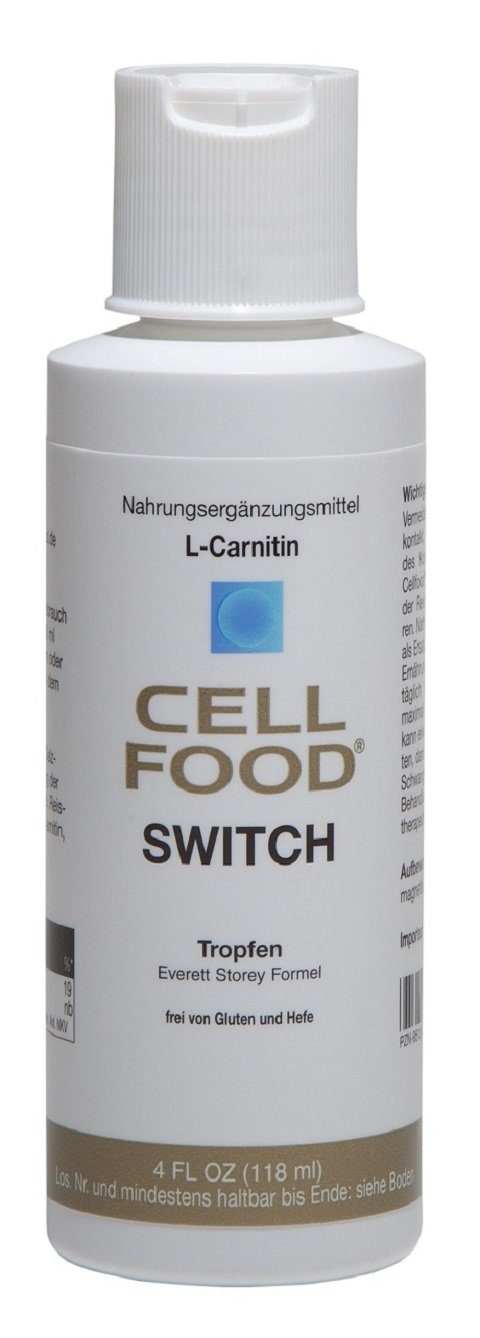 1-tlg. SWITCH Cellfood Körperpflegemittel CELLFOOD® Tropfen,