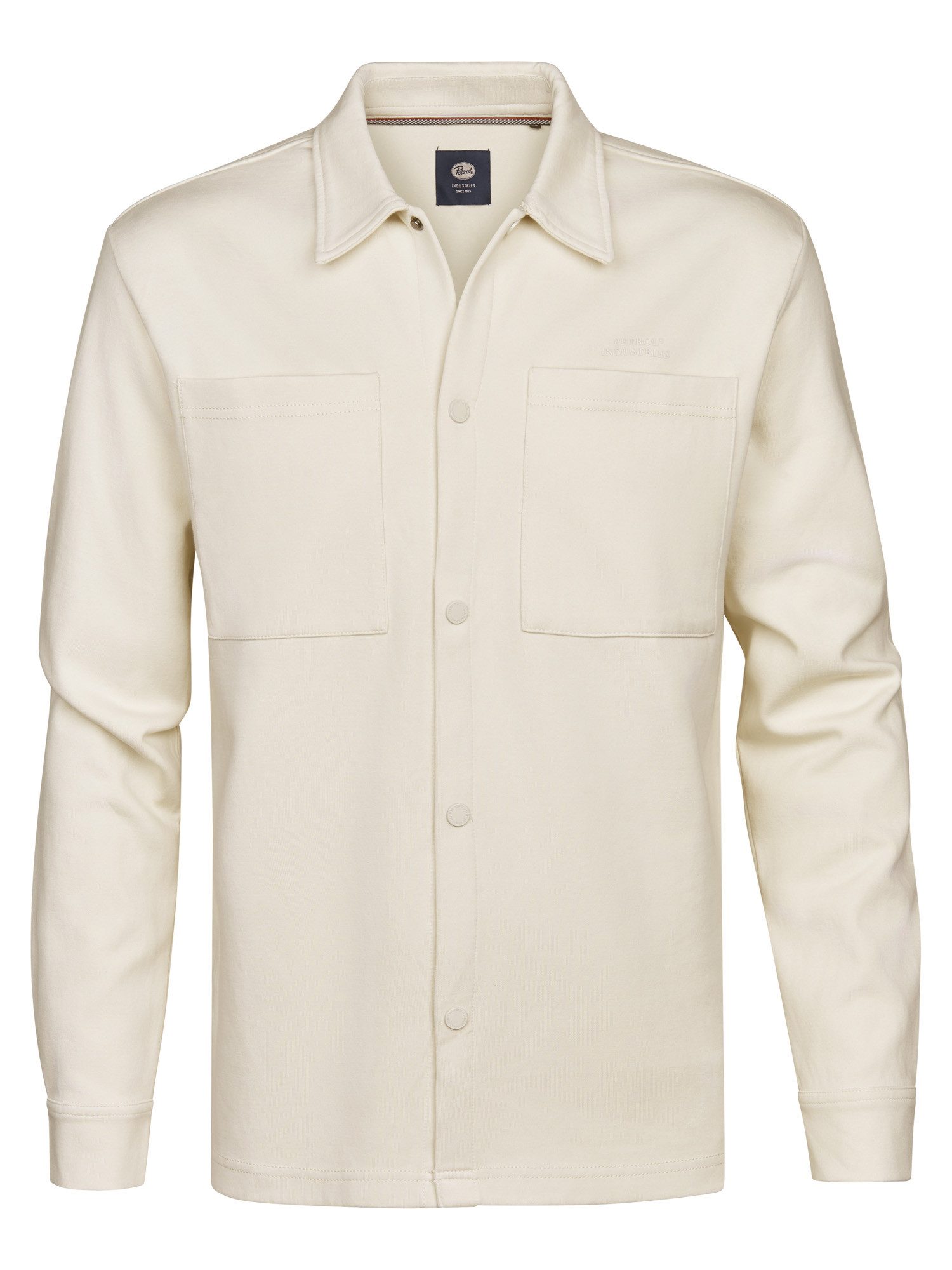 Petrol Industries Langarmhemd Men Sweater Collar wärmendes Material mit Dru günstig online kaufen