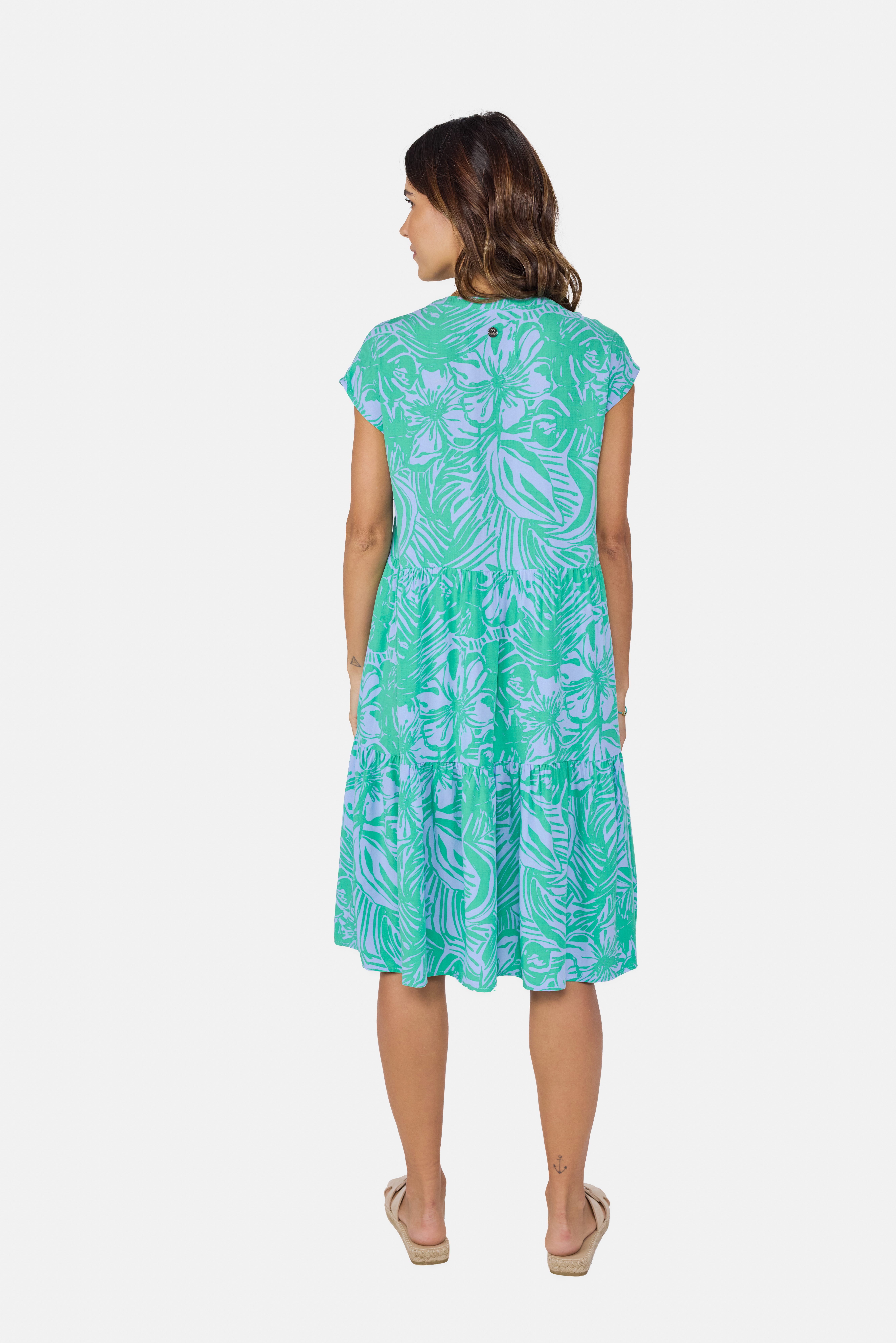 Lieblingsstück Sommerkleid FemkeL mit Tropicalprint günstig online kaufen