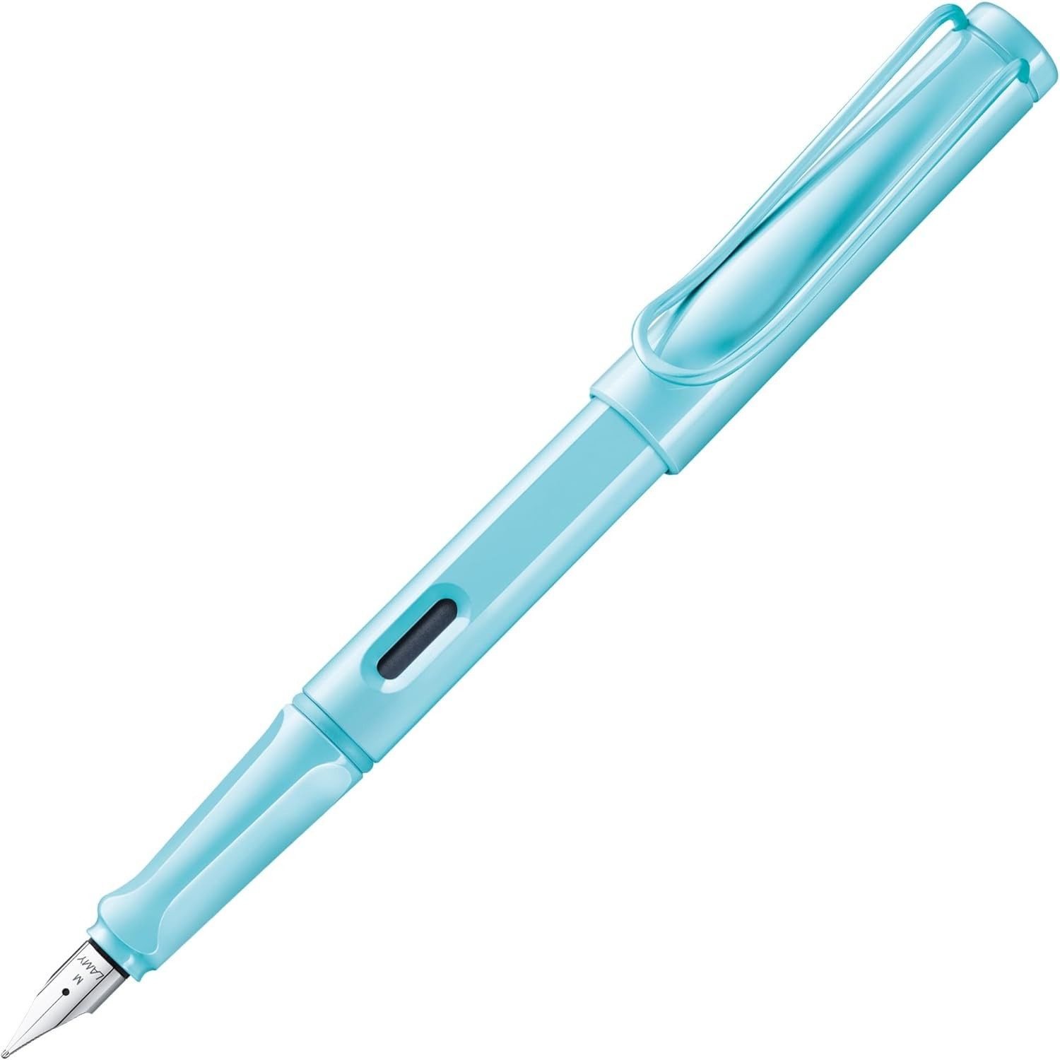 LAMY Füllfederhalter LAMY Füller safari aquasky Feder B