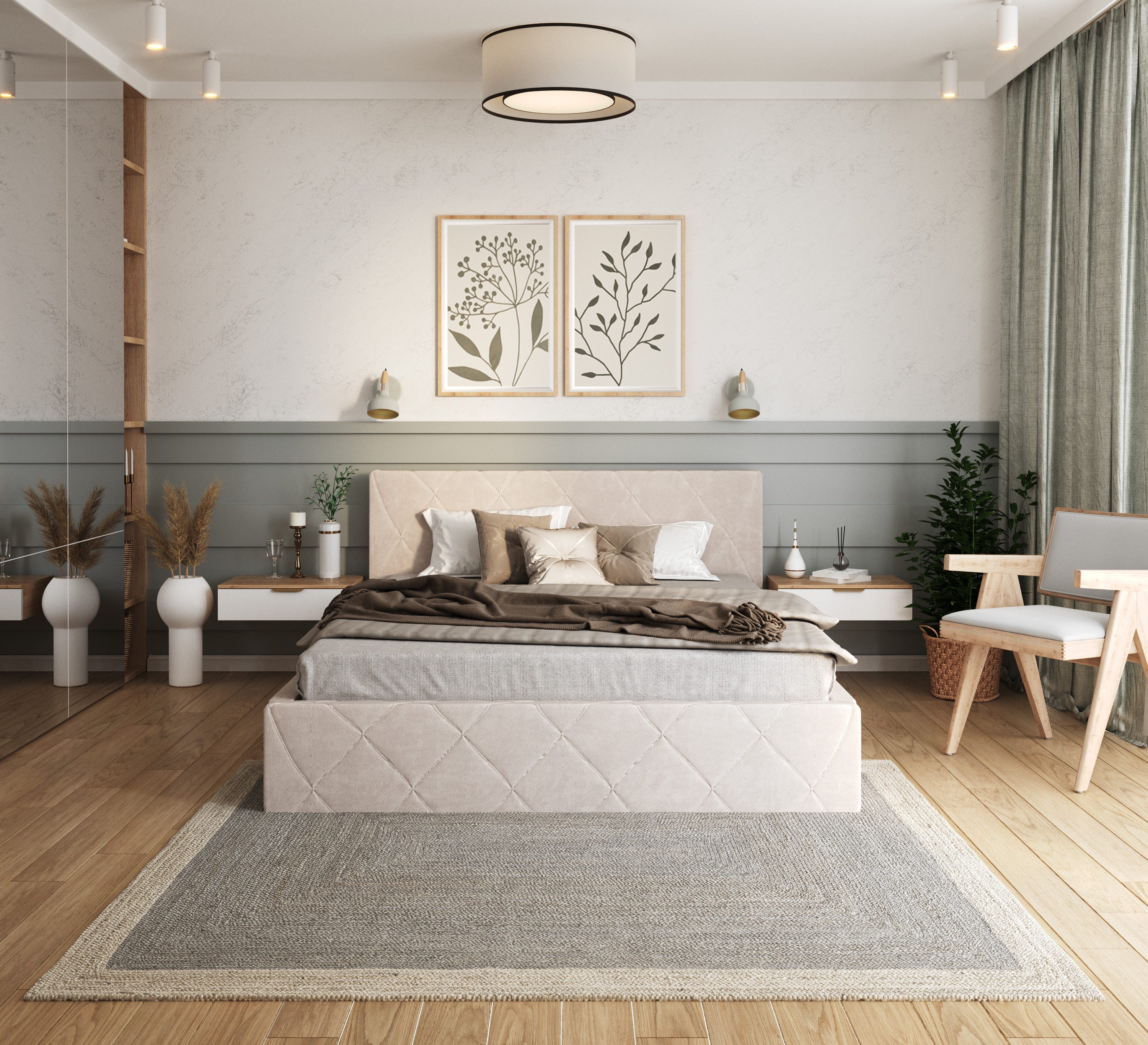 Polsterbett Velours 90x200, 120x200, 140x200, 160x200, 180x200cm Bettrahmen Bett