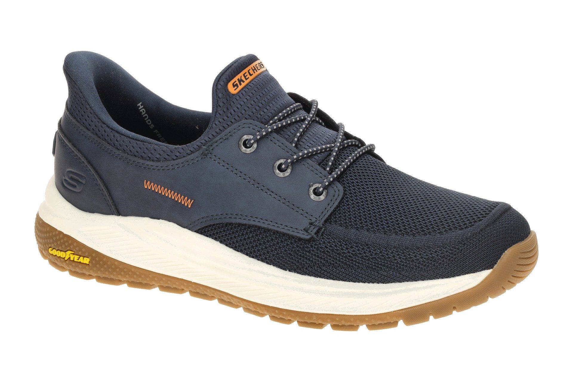 205467 NVY Slipper