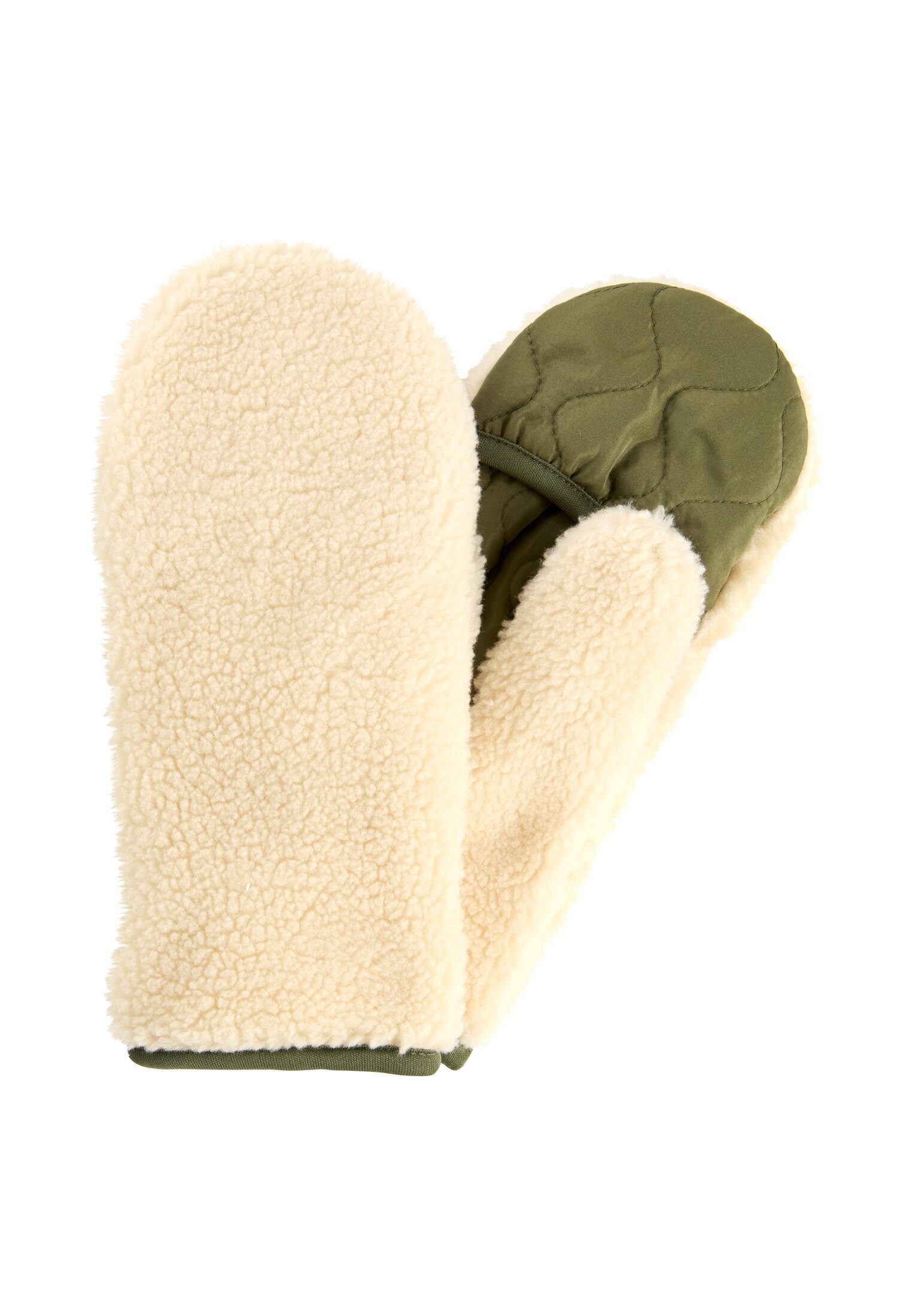 camel active Fäustlinge in einem Materialmix günstig online kaufen
