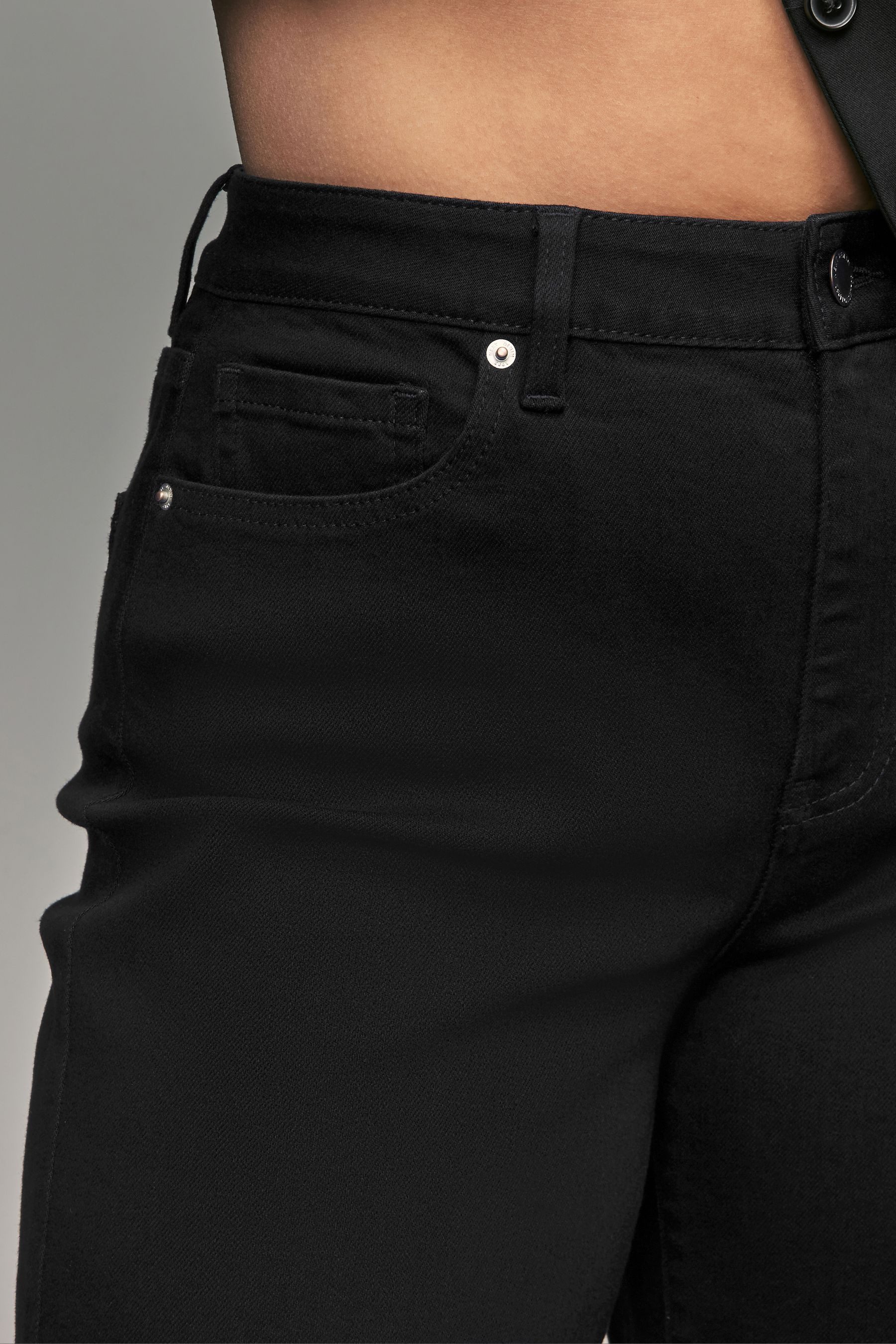 Next Weite Jeans Jeans mit weitem Bein, Sanduhrform (1-tlg)