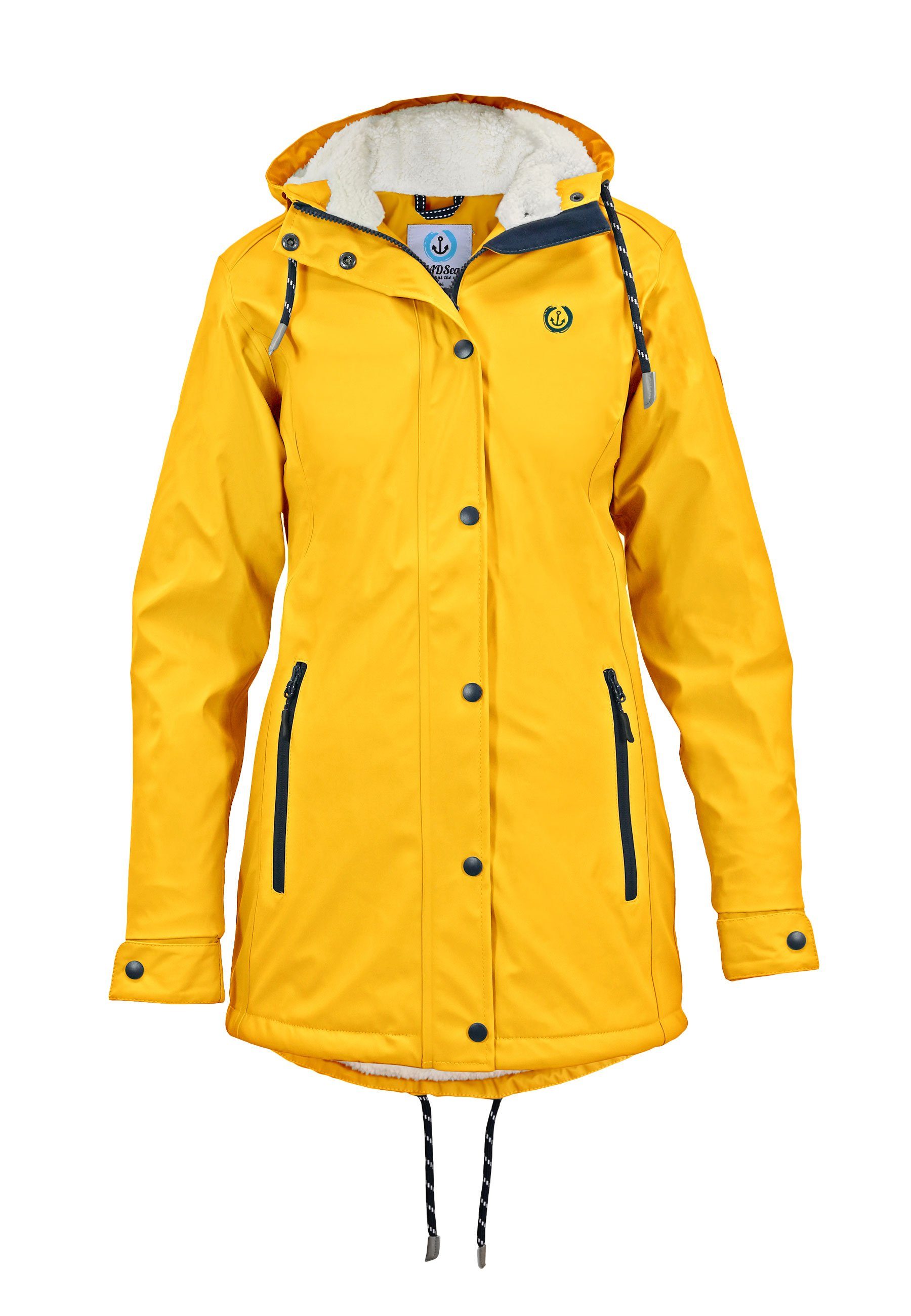 MADSea Winterjacke mit Teddyfleece gefüttert