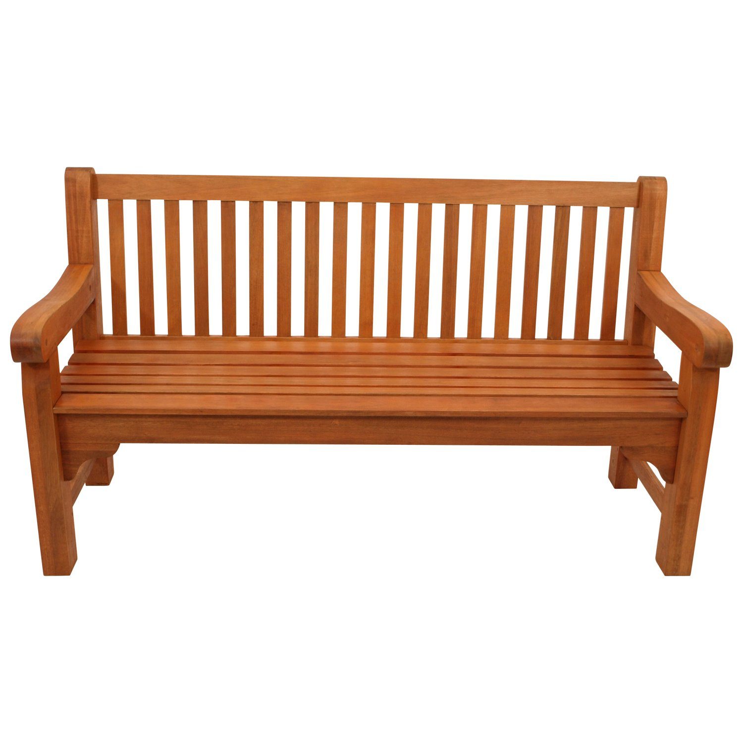DEGAMO Gartenbank COVENTRY (1-St), 3-sitzer, Eukalyptus günstig online kaufen