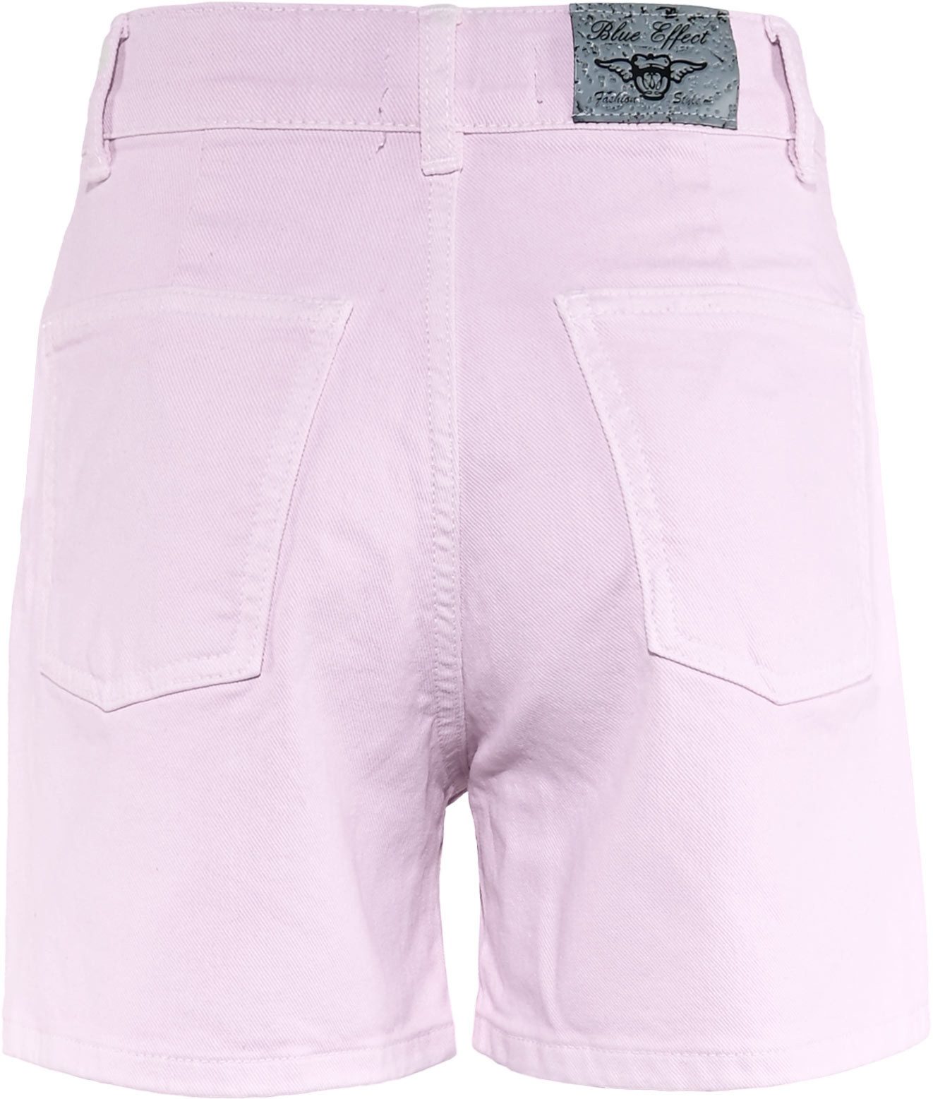 BLUE EFFECT Jeansshorts Stretch-Shorts mit Five-Pocket-Style in mehreren Farben