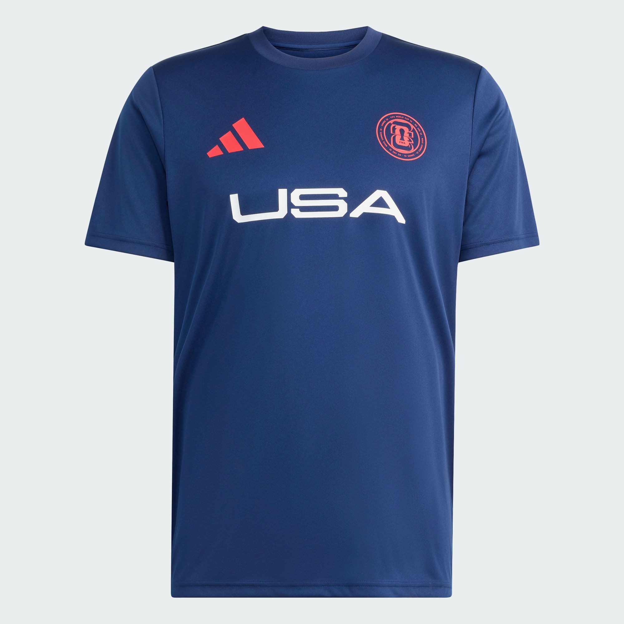 adidas Performance Fußballtrikot FIFA FUSSBALL-WELTMEISTERSCHAFT 26™ USA TRIKOT (1-tlg)