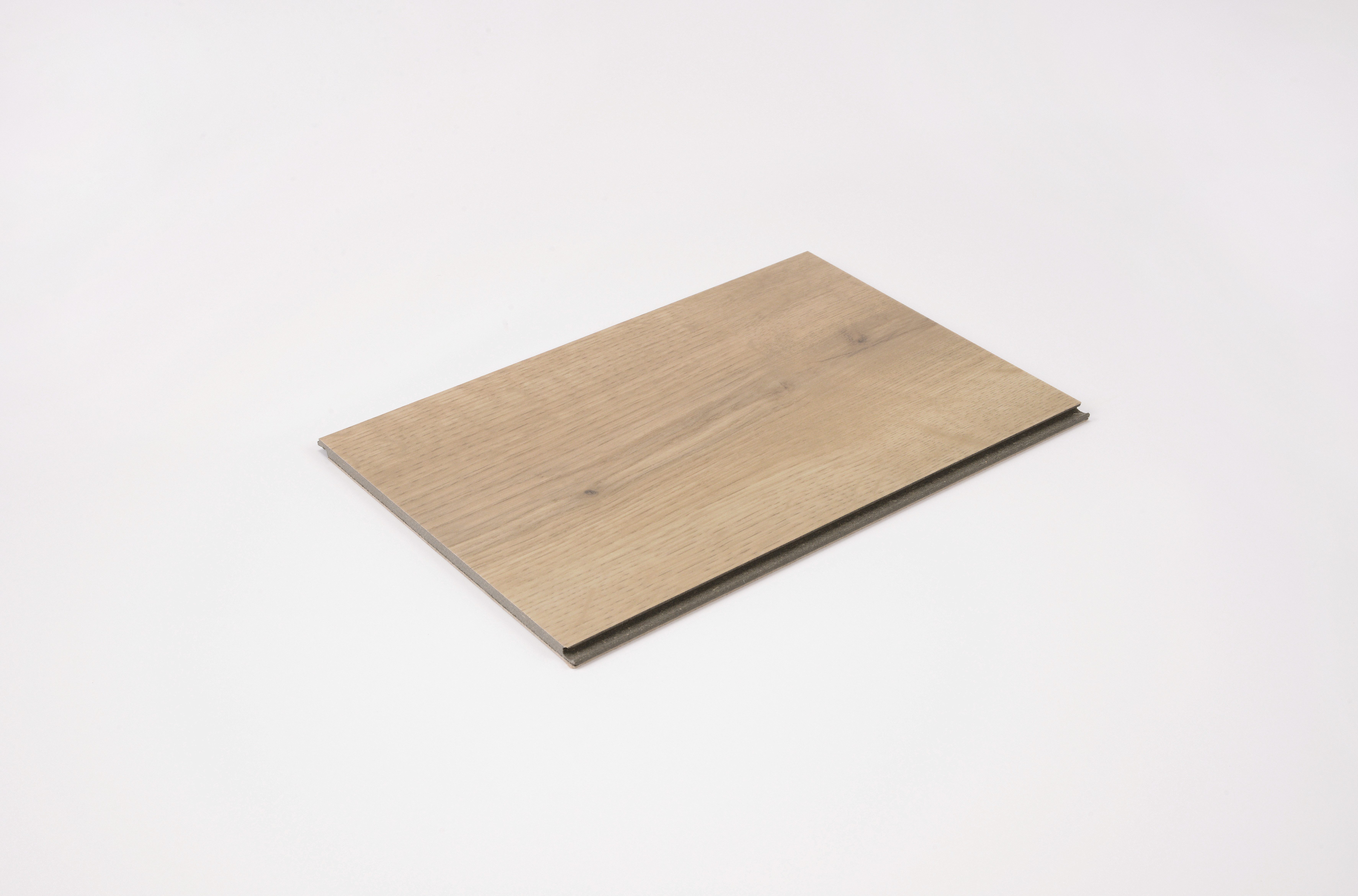 EGGER Vinylboden Muster Aquadura+ Hybridboden EDF191 Messina Eiche natur, Handmuster zu holzbasiertem Vinylboden mit HDF Trägerplatte