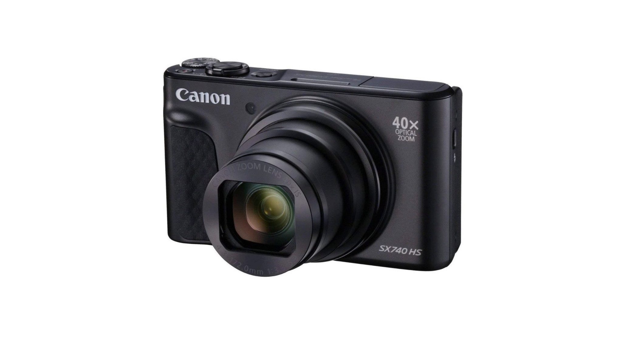 Iris by Canon Canon PowerShot SX740 HS Lite Travel Kit Kompaktkamera