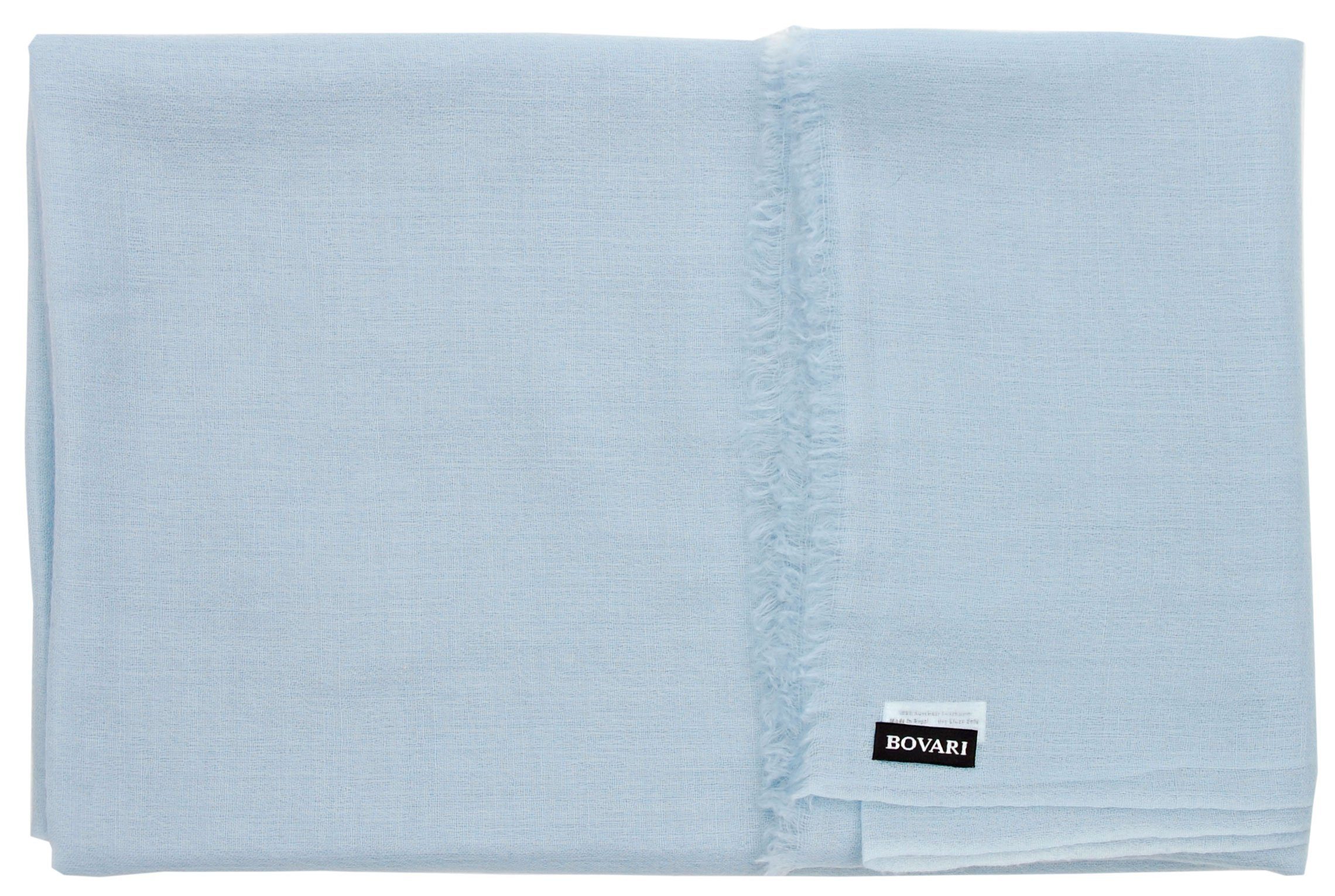 Bovari Kaschmirschal Kaschmir Schal Damen - 100% Kaschmir - Extra Leicht / Hauchzart, - Premium Cashmere - extra dünner Ganzjahresschal - 200 x 70 cm