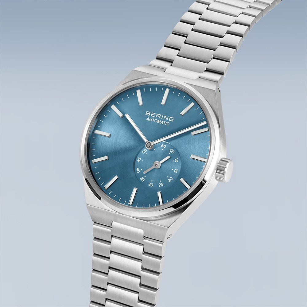 Bering Automatikuhr Bering Automatic silber gebürstet 19441-Charity 19441-Charity, Hochwertiges Produkt mit zeitlosem Design, sorgfältiger Verarbeitung