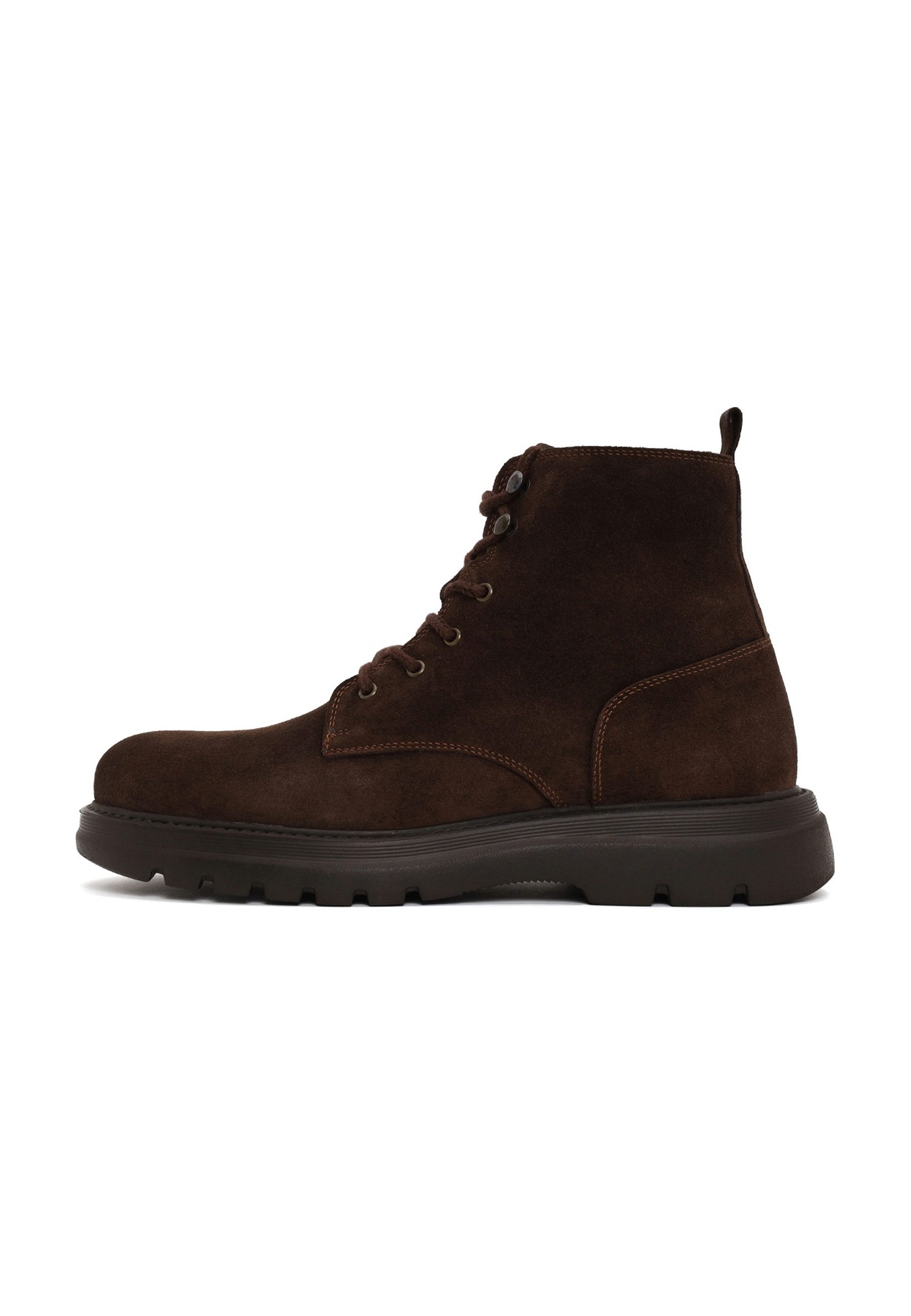 Derimod Wildlederstiefel Ankleboots