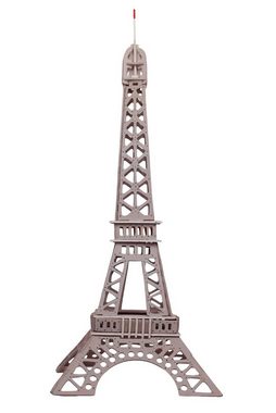 Pebaro 3D-Puzzle Holzbausatz Eiffelturm, 881, 52 Puzzleteile