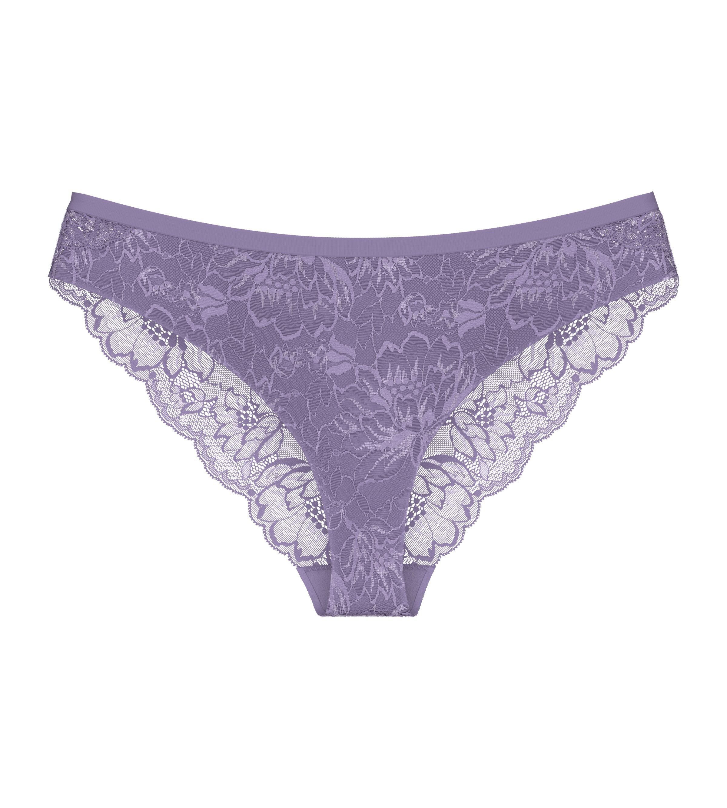 Triumph Brasilslip Amourette Charm T All-Over-Spitze, nahtlos, figurbetont, günstig online kaufen