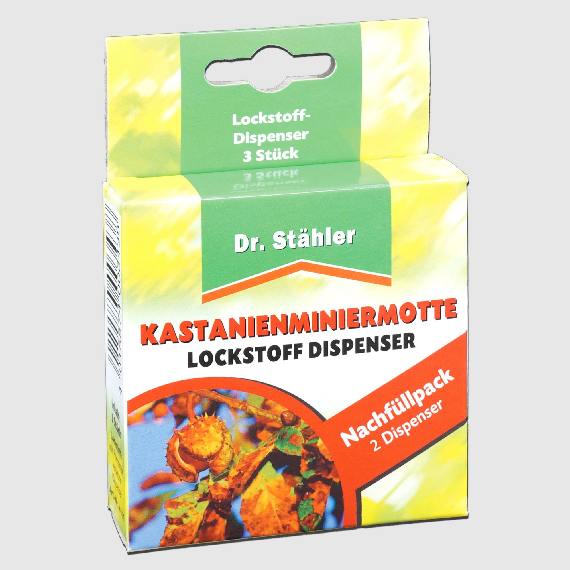 Insektenfalle Kastanienminiermotte Lockstoffdispenser - Schutz für die Rosskastanie