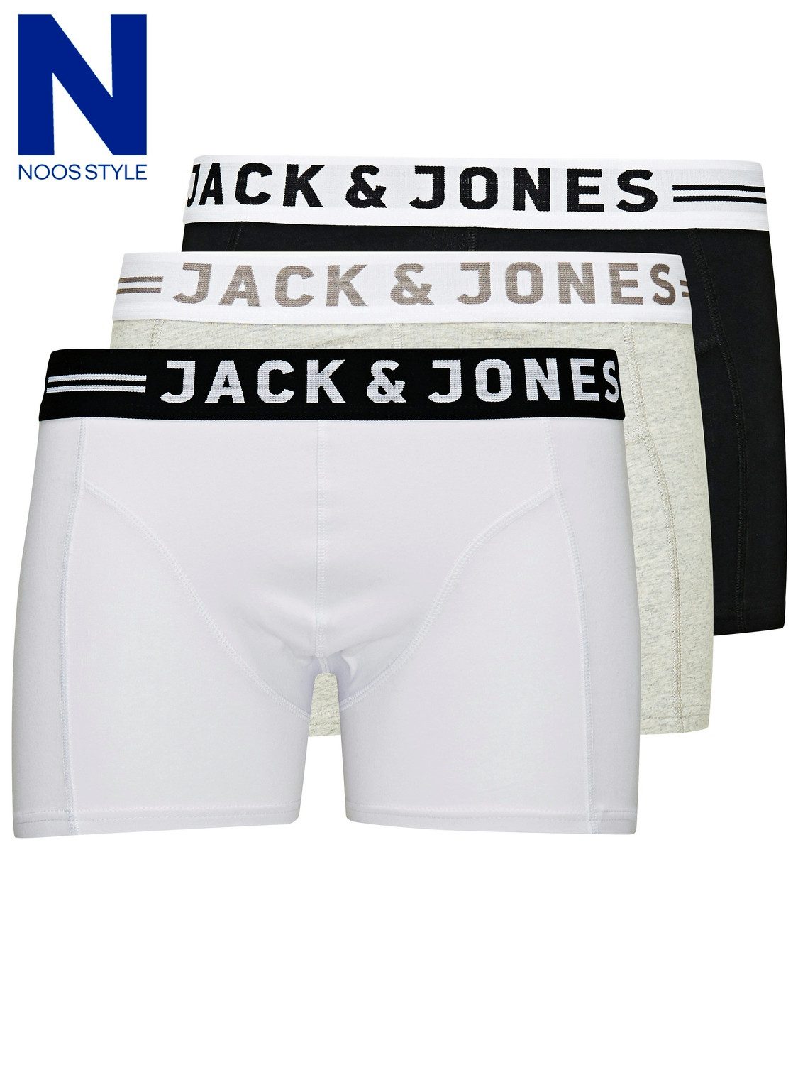 Trunk SENSE TRUNKS 3-PACK NOOS