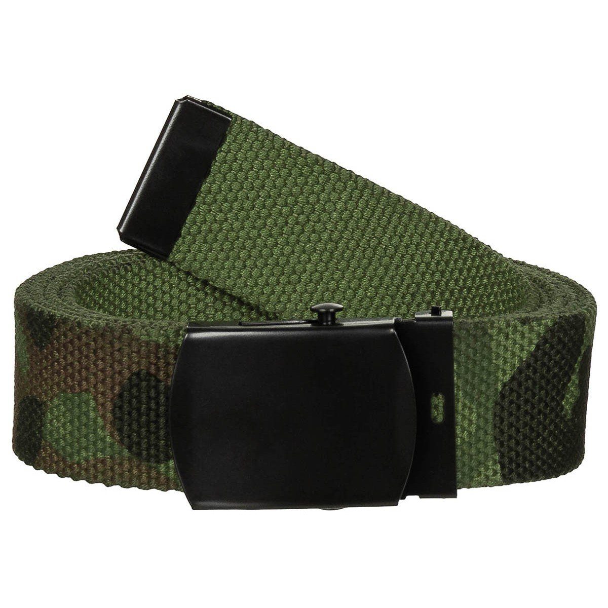 MFH Stoffgürtel Gürtel, 30 mm, flecktarn, günstig online kaufen