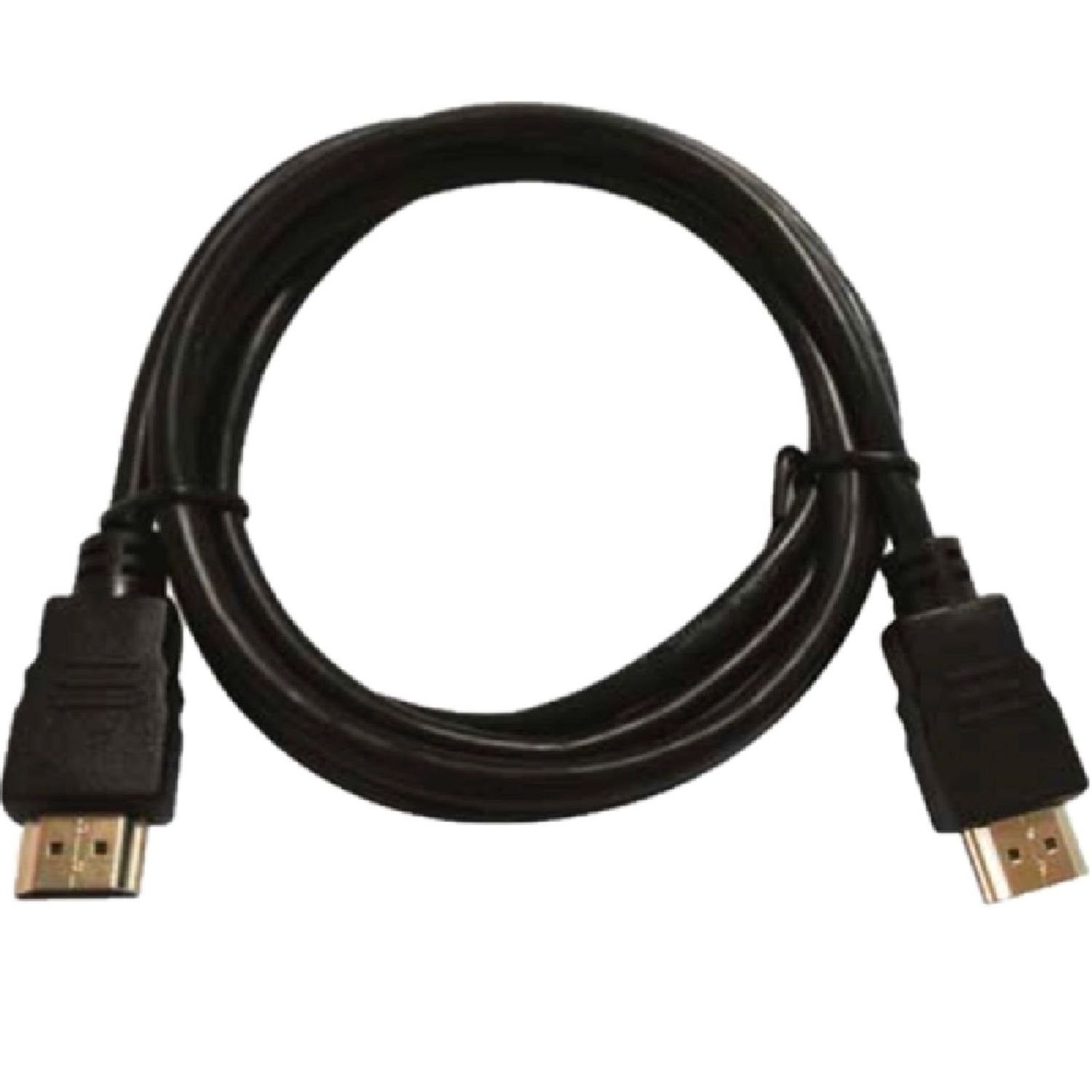 FTE Maximal HDMI2-15 HDMI Kabel 2,0 1,5 m goldene Stecker Ethernet Stromkabel