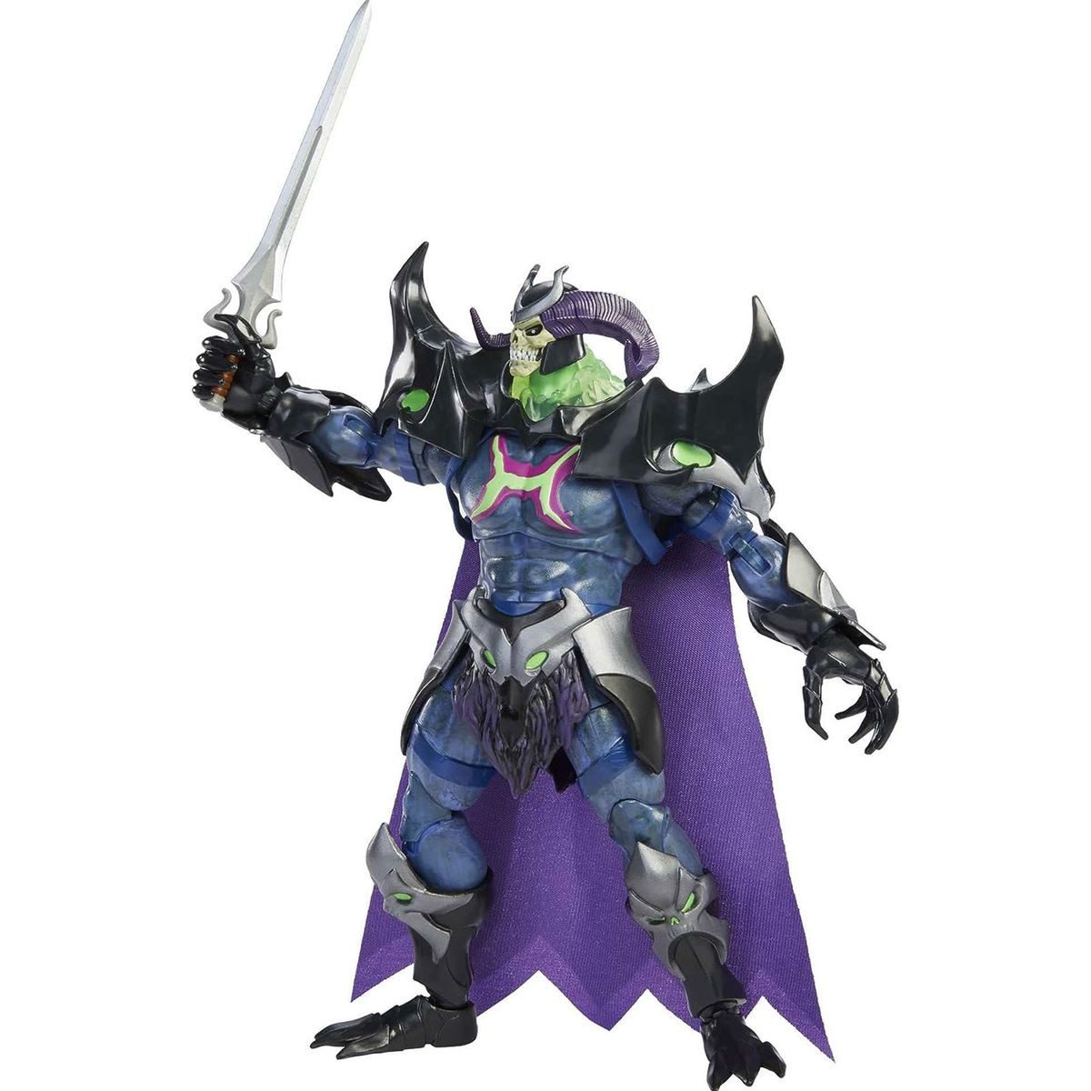 Mattel® Actionfigur Mattel GYV17 - Masters of the Universe - Actionfigur, Skeletor, 18 cm – Bild 2 von 5