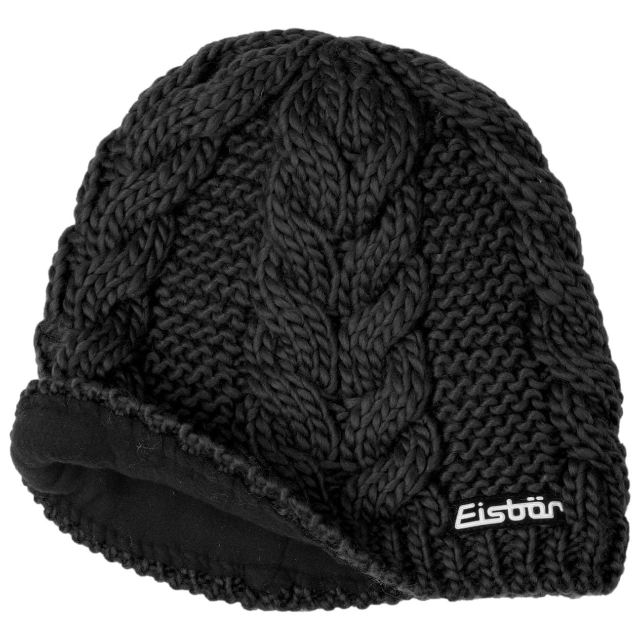 Eisbär Beanie (1-St) Strickmütze mit Futter günstig online kaufen