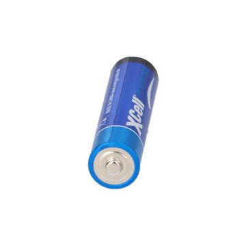 XCell 80x XCell LR03 Micro Super Alkaline Batterie AAA 20x 4er Folie Batterie