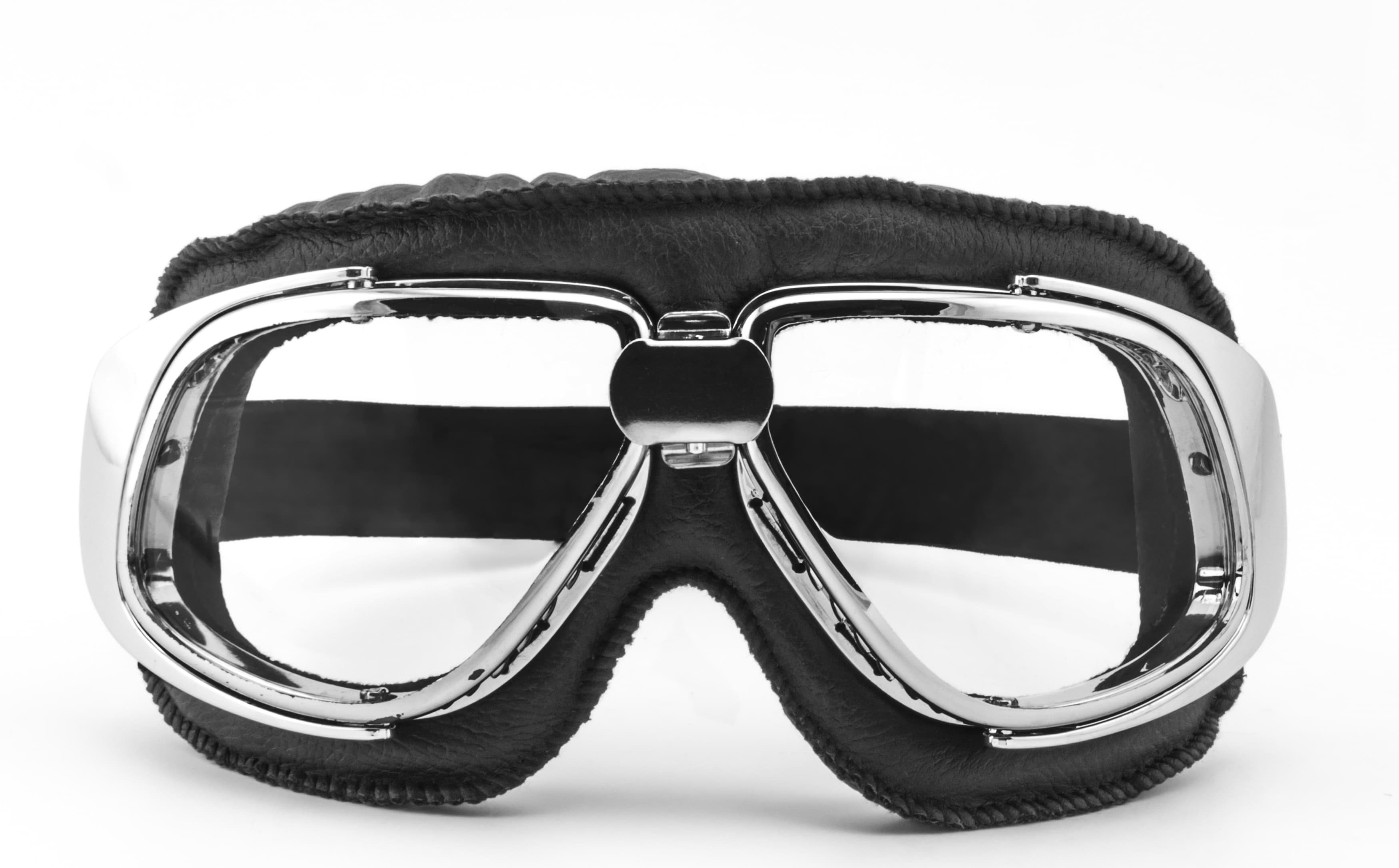 Motorradbrille Helly Fliegerbrille Bikereyes gepolsterte No.1 1350, -
