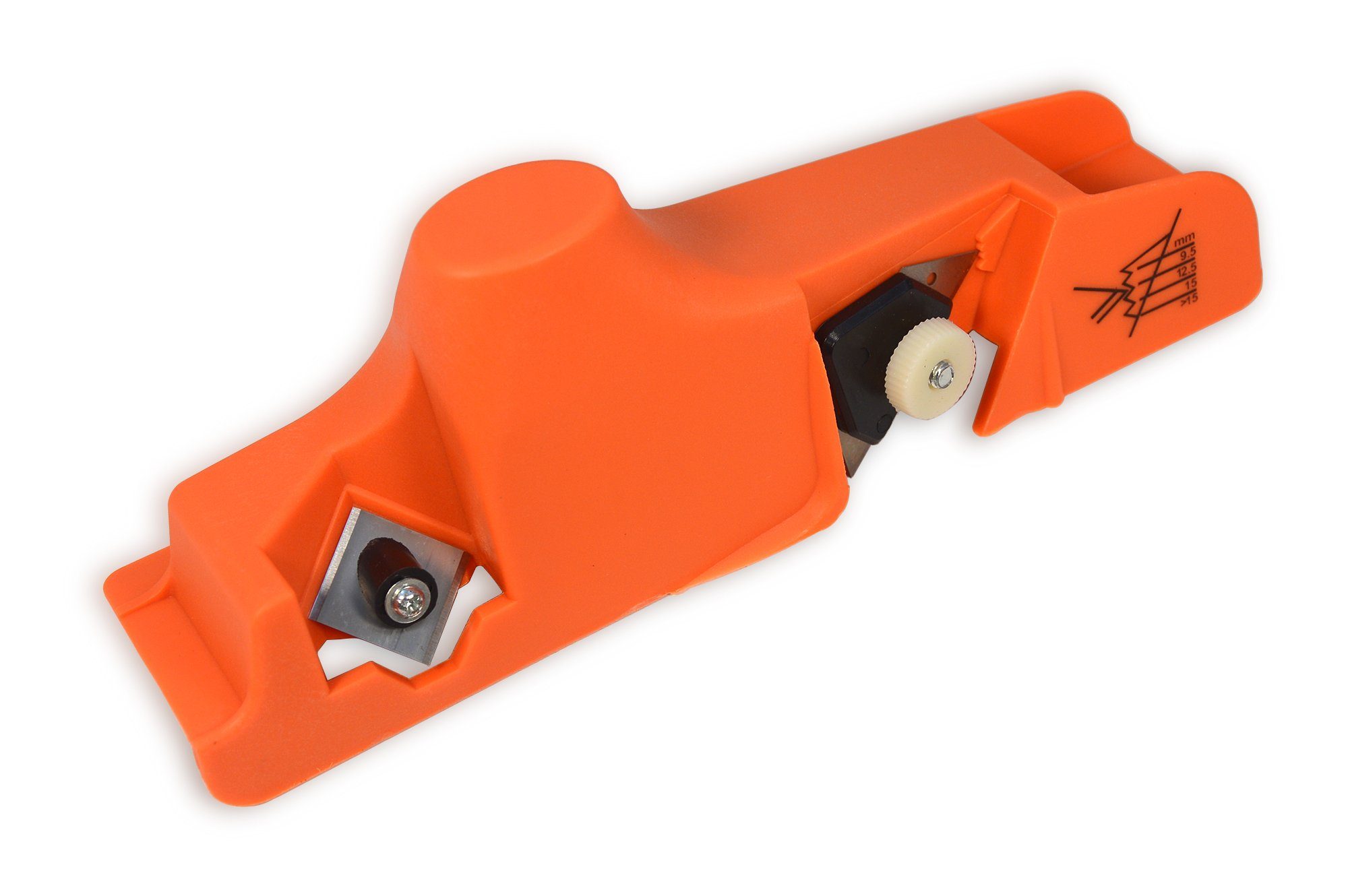 Faster tools Kantenhobel Randhobel für Gipskartonplatten Hobel Kanten Hand Fasen Rigips, 1-tlg.