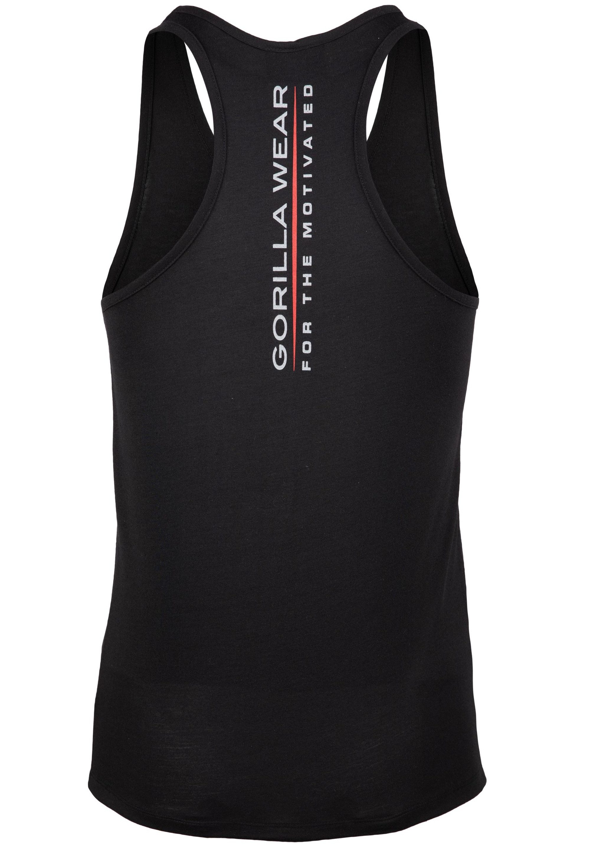 Gorilla Wear Funktionsshirt Lafayette mit angesagtem Racerback-Design